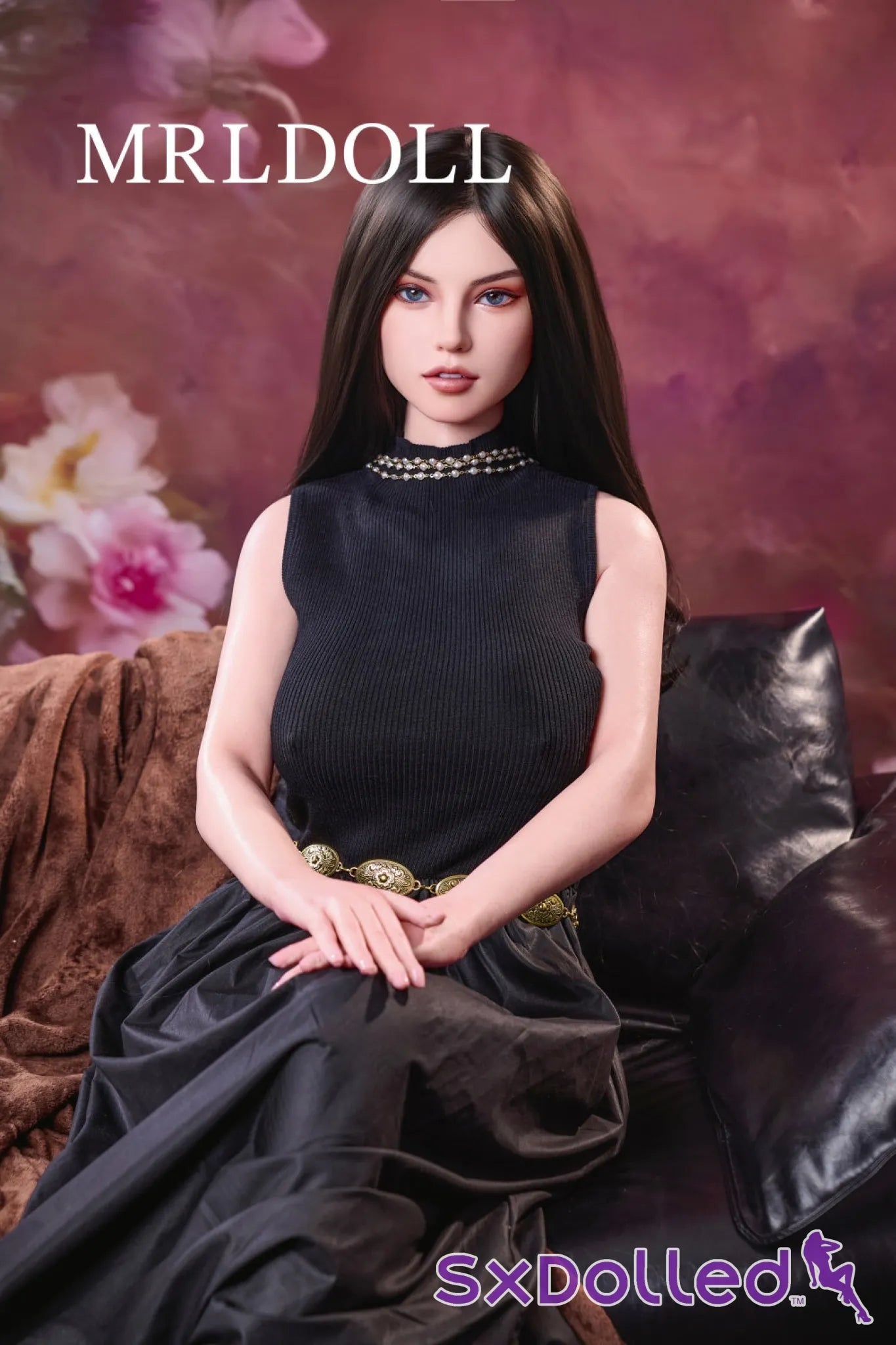 Vivian C (H-Cup) (168cm) | Blue Eyed Caucasian Sex Doll | MRL Doll - H-Cup / 168cm / Brunette - Sex Doll