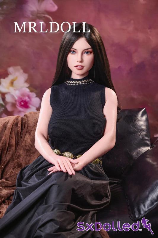 Vivian C (H-Cup) (168cm) | Blue Eyed Caucasian Sex Doll | MRL Doll - H-Cup / 168cm / Brunette - Sex Doll