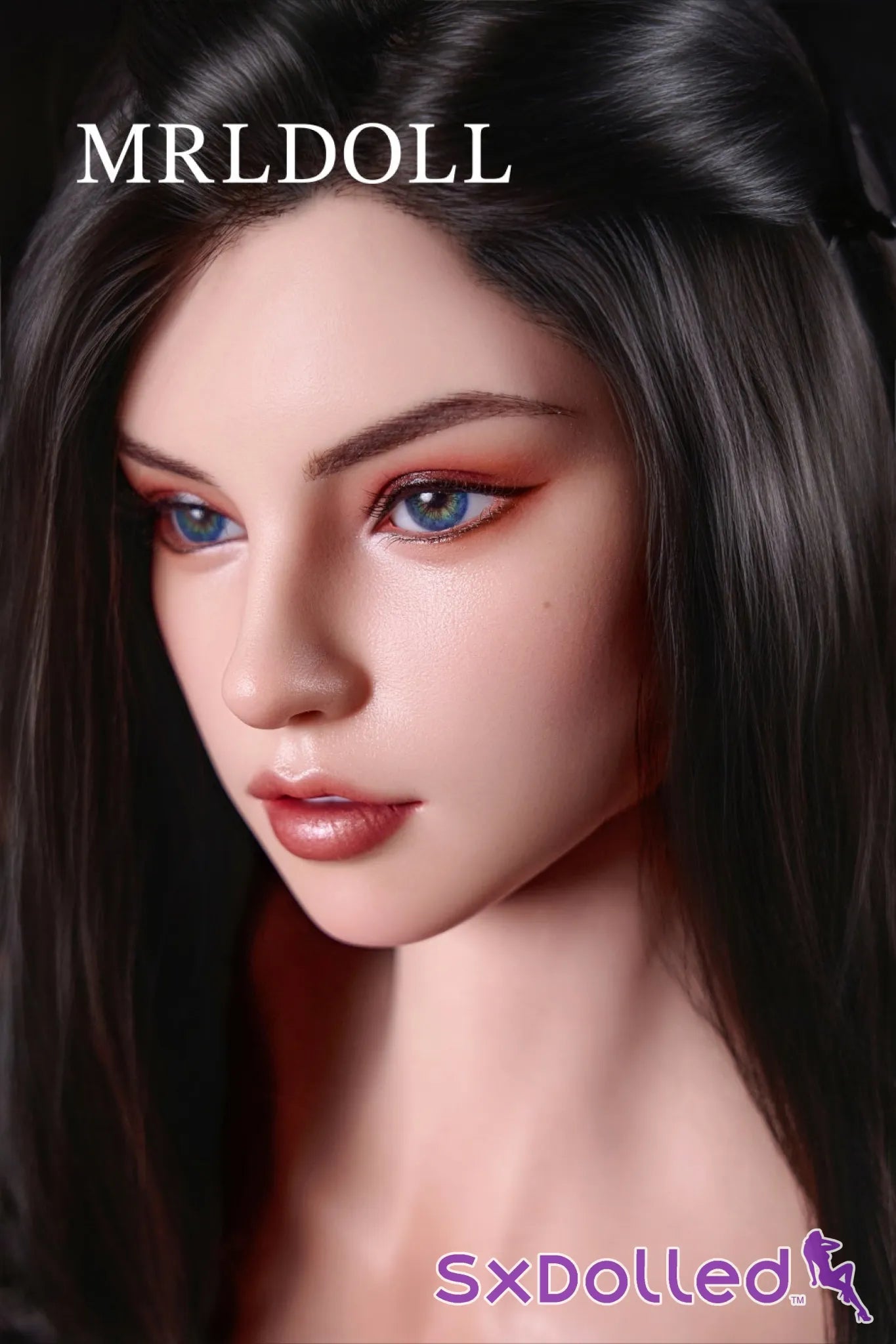 Vivian C (H-Cup) (168cm) | Blue Eyed Caucasian Sex Doll | MRL Doll - H-Cup / 168cm / Brunette - Sex Doll