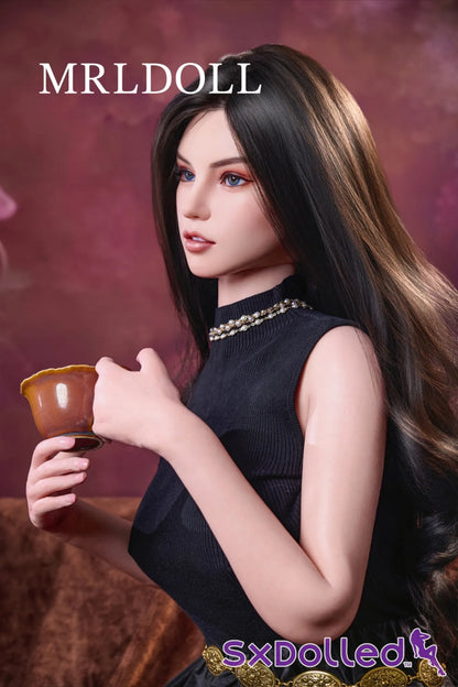Vivian C (H-Cup) (168cm) | Blue Eyed Caucasian Sex Doll | MRL Doll - H-Cup / 168cm / Brunette - Sex Doll