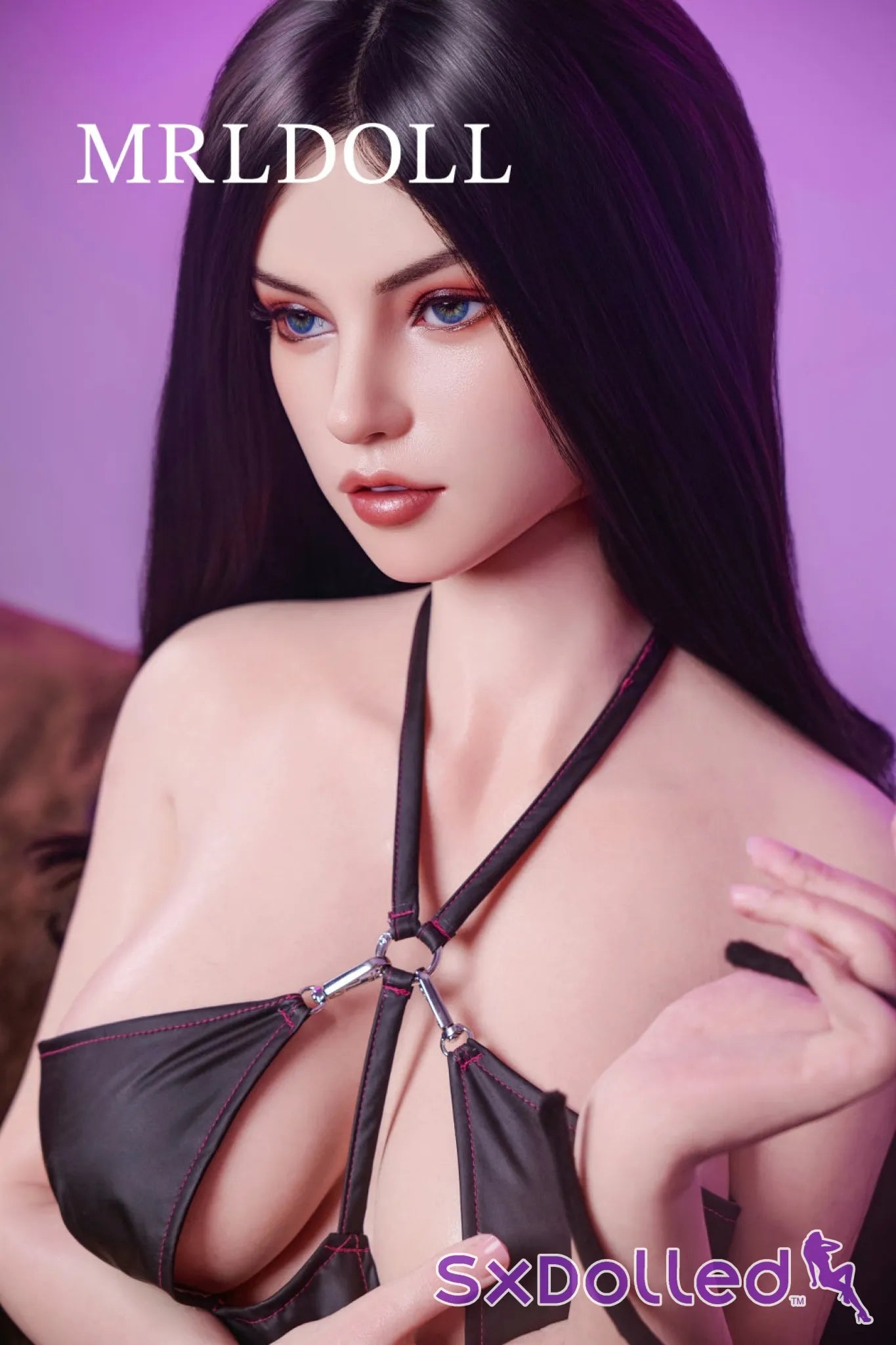 Vivian C (H-Cup) (168cm) | Blue Eyed Caucasian Sex Doll | MRL Doll - H-Cup / 168cm / Brunette - Sex Doll