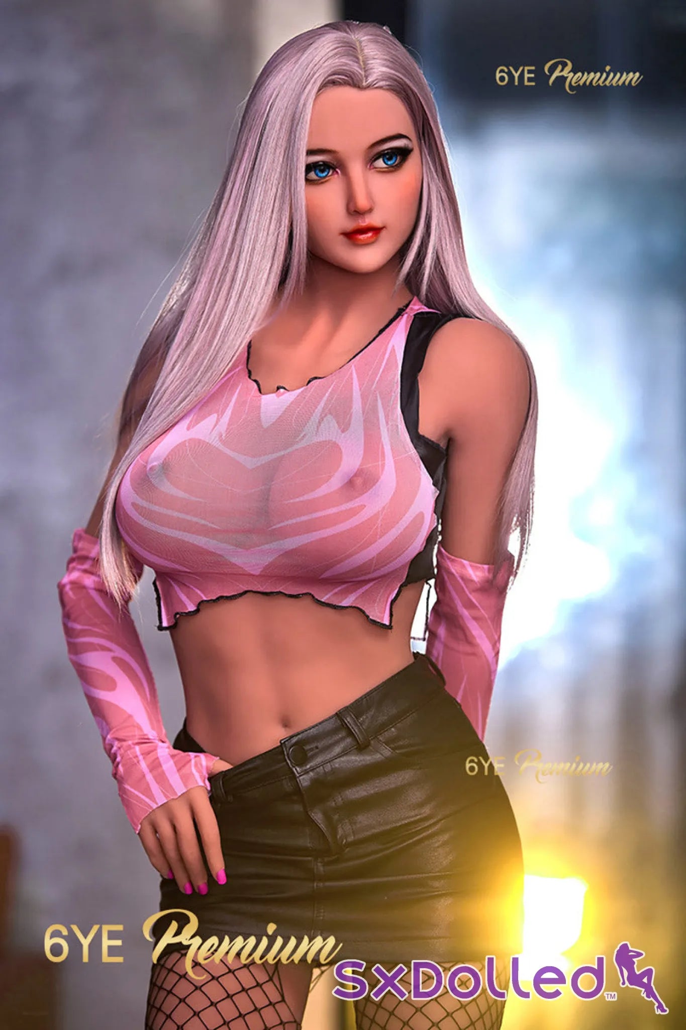 Viviane (F-Cup) (165cm) | Sex Doll | 6YE Doll | SxDolled.