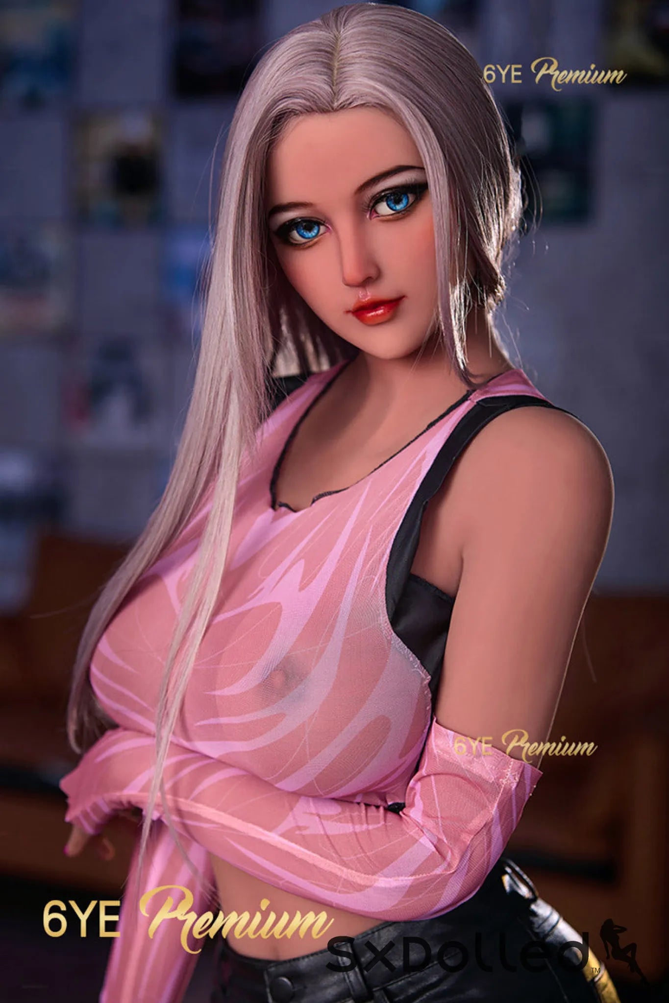 Viviane (F-Cup) (165cm) | Sex Doll | 6YE Doll | SxDolled.