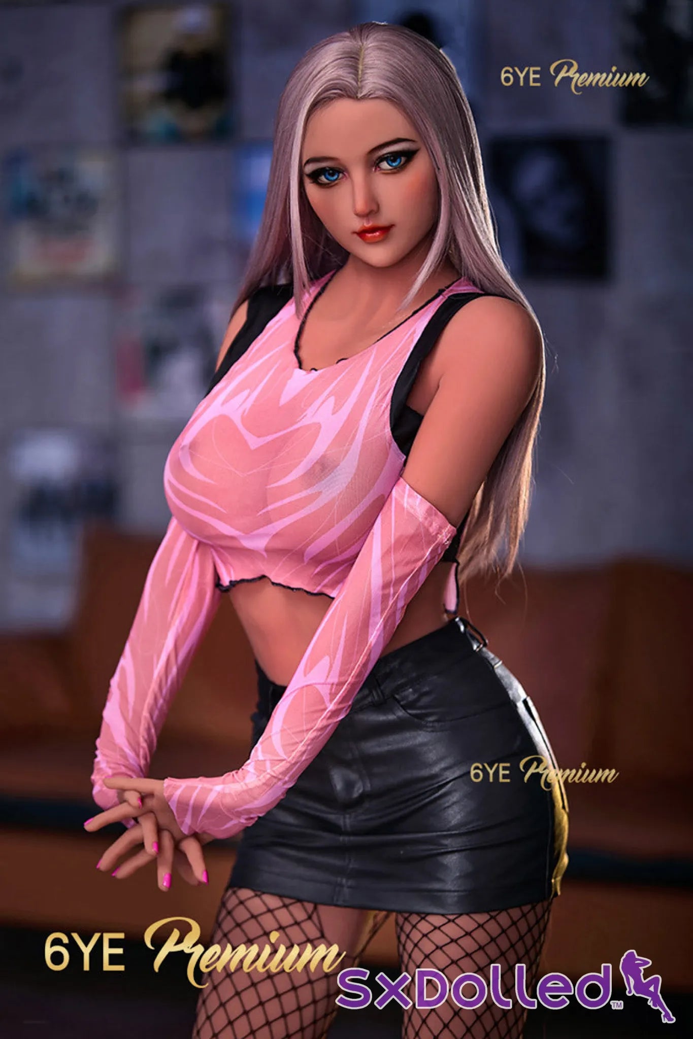 Viviane (F-Cup) (165cm) | Sex Doll | 6YE Doll | SxDolled.