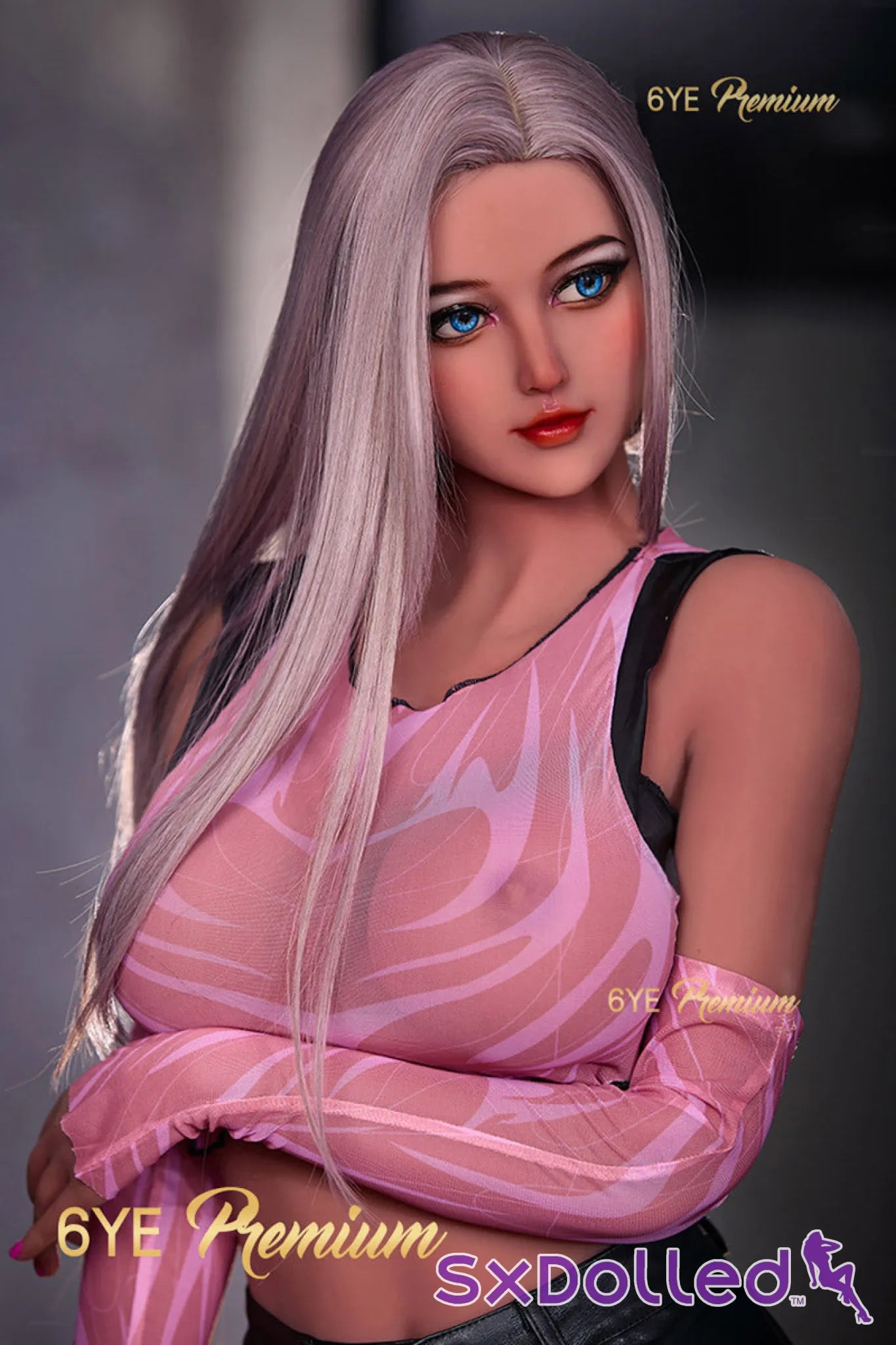 Viviane (F-Cup) (165cm) | Sex Doll | 6YE Doll | SxDolled.