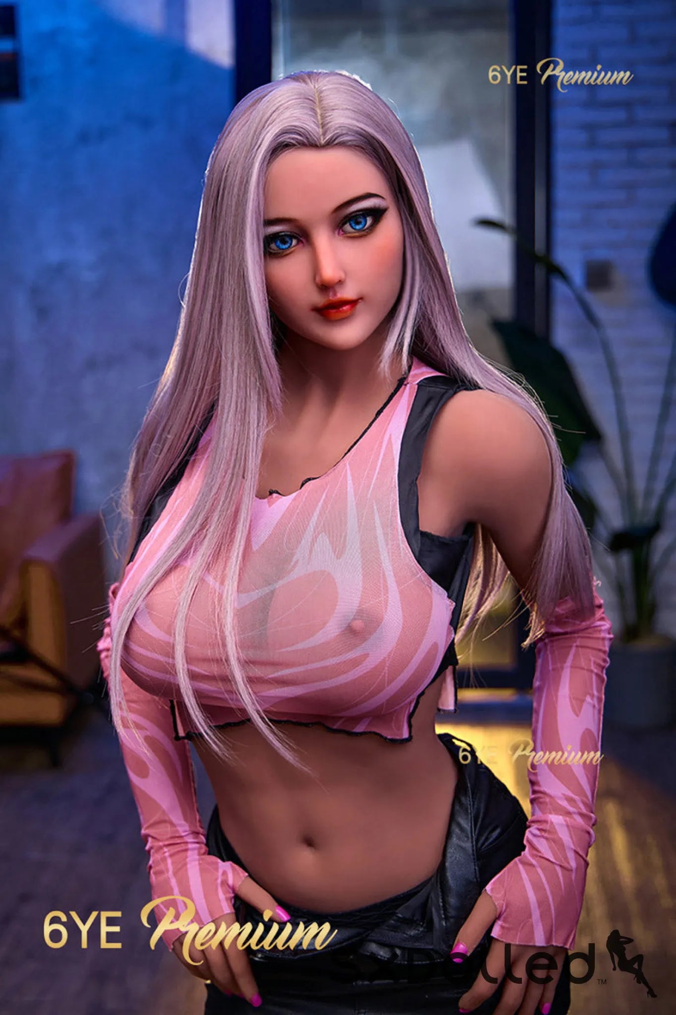 Viviane (F-Cup) (165cm) | Sex Doll | 6YE Doll | SxDolled.