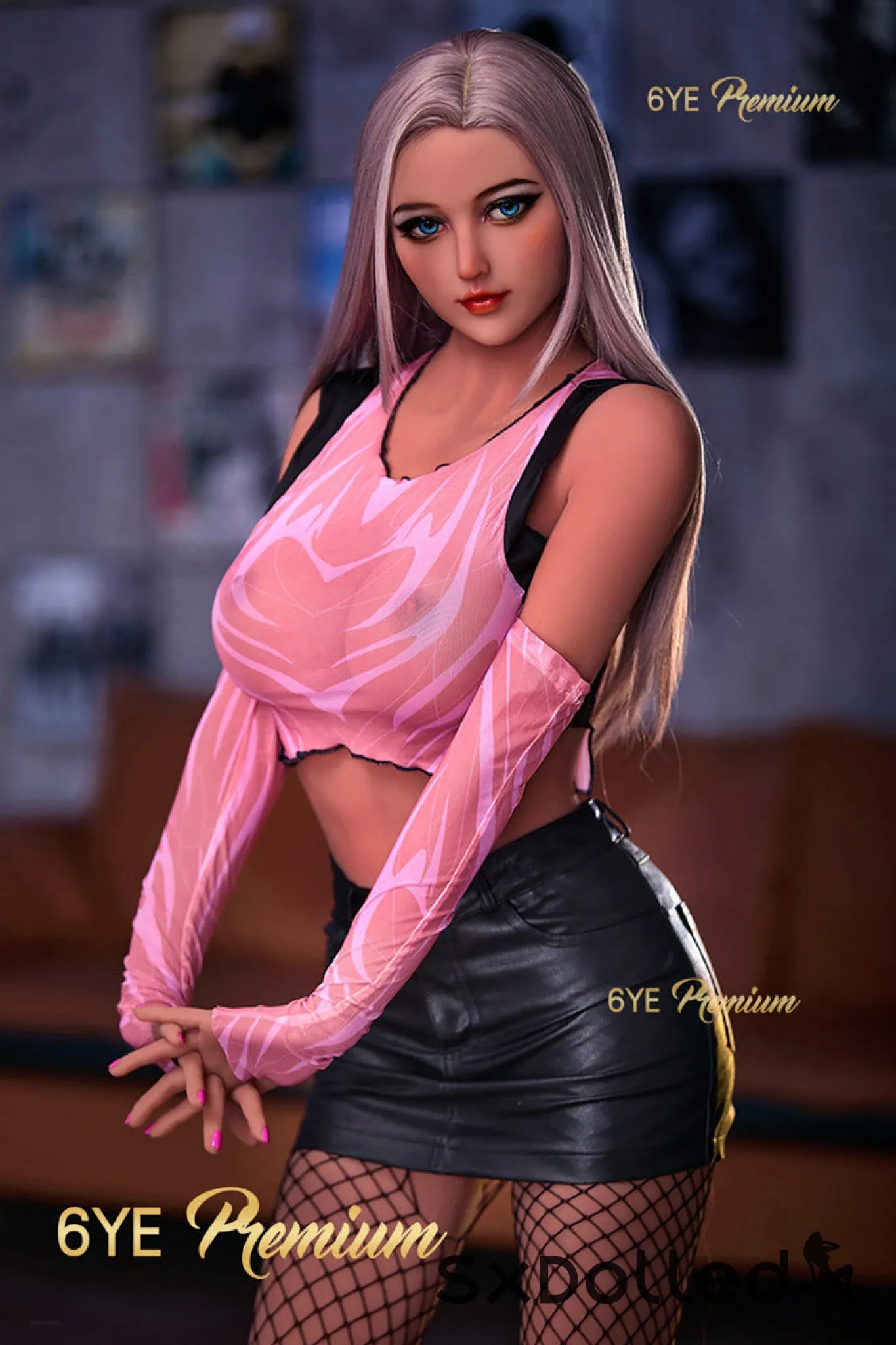 Viviane (F-Cup) (165cm) | Sex Doll | 6YE Doll | SxDolled.