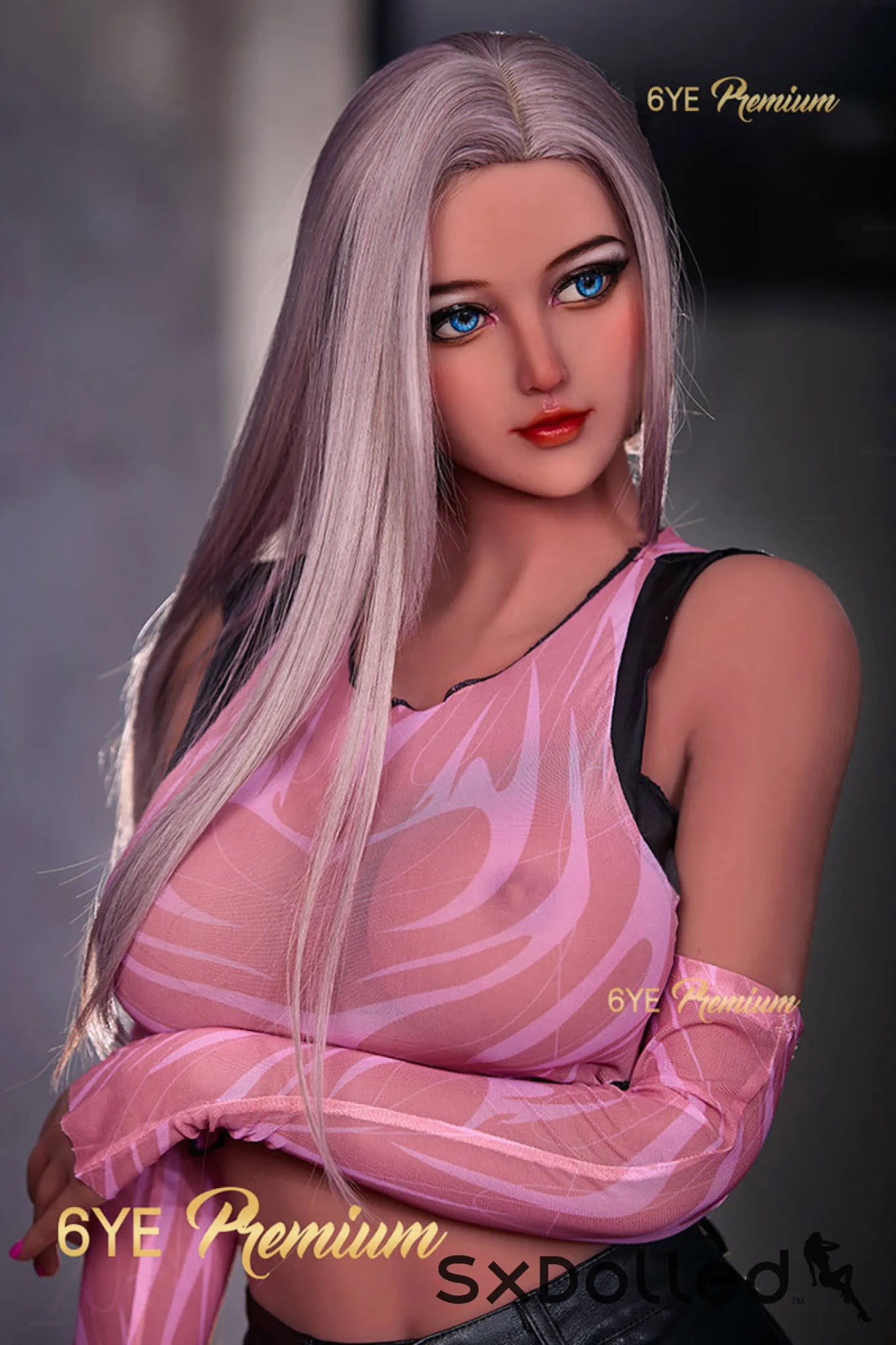 Viviane (F-Cup) (165cm) | Sex Doll | 6YE Doll | SxDolled.