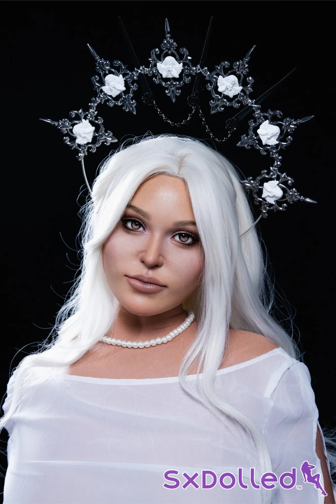 Vivica (D-Cup) (165cm) | Angelic Thick Latina Sex Doll | IDODOLL D-Cup / 165cm / White Sex Doll