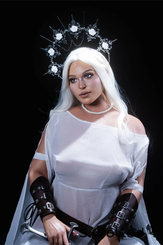 Vivica (D-Cup) (165cm) | Angelic Thick Latina Sex Doll | IDODOLL D-Cup / 165cm / White Sex Doll