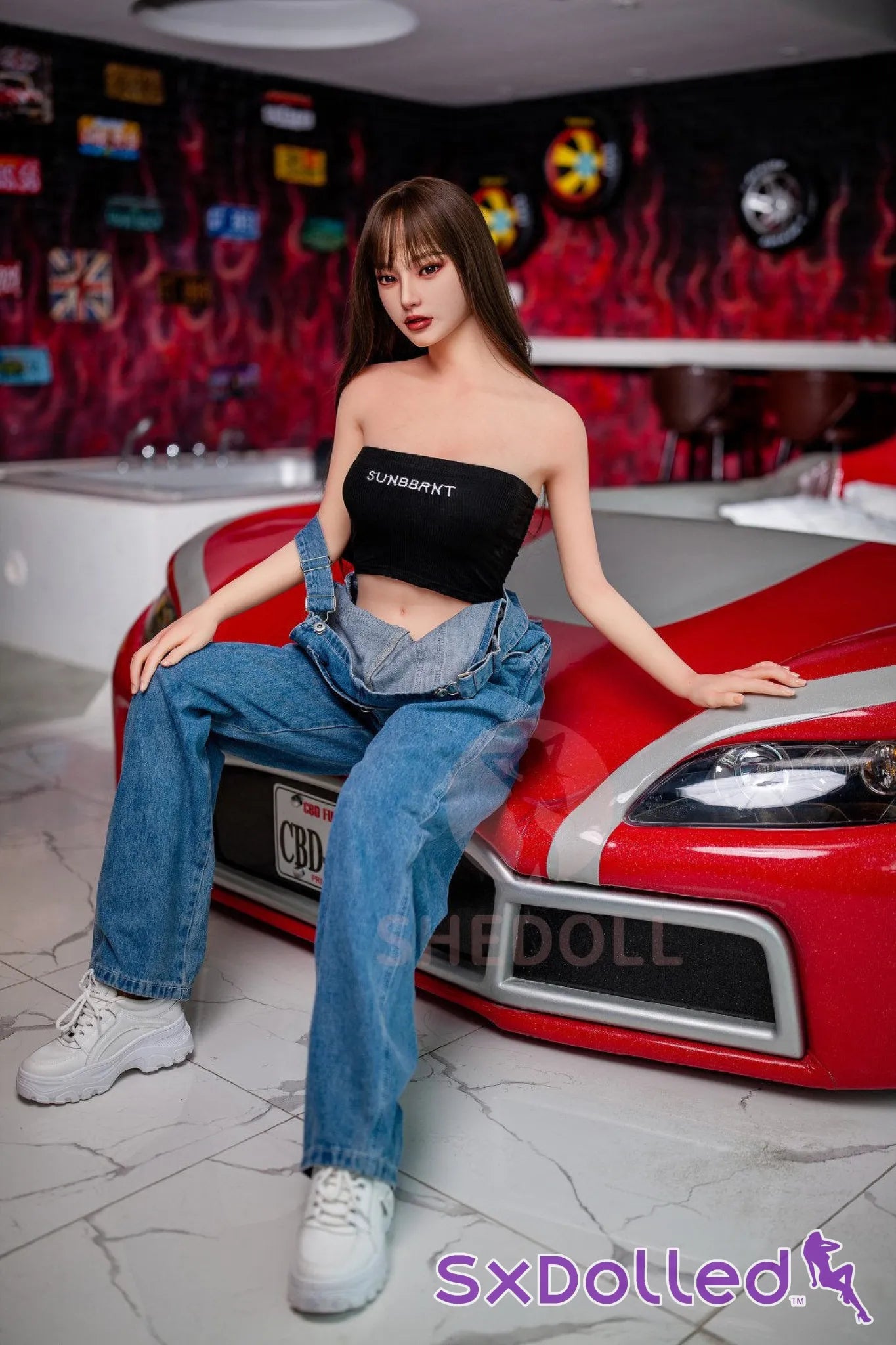 Vyselle (C-Cup) (158cm) | Sex Doll C-Cup / 158cm / Brunette Sex Doll