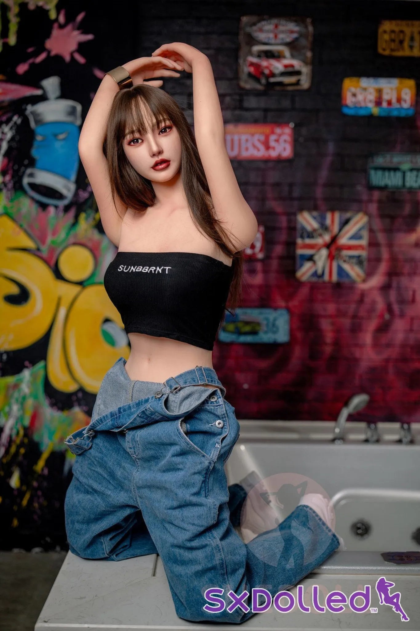 Vyselle (C-Cup) (158cm) | Sex Doll C-Cup / 158cm / Brunette Sex Doll