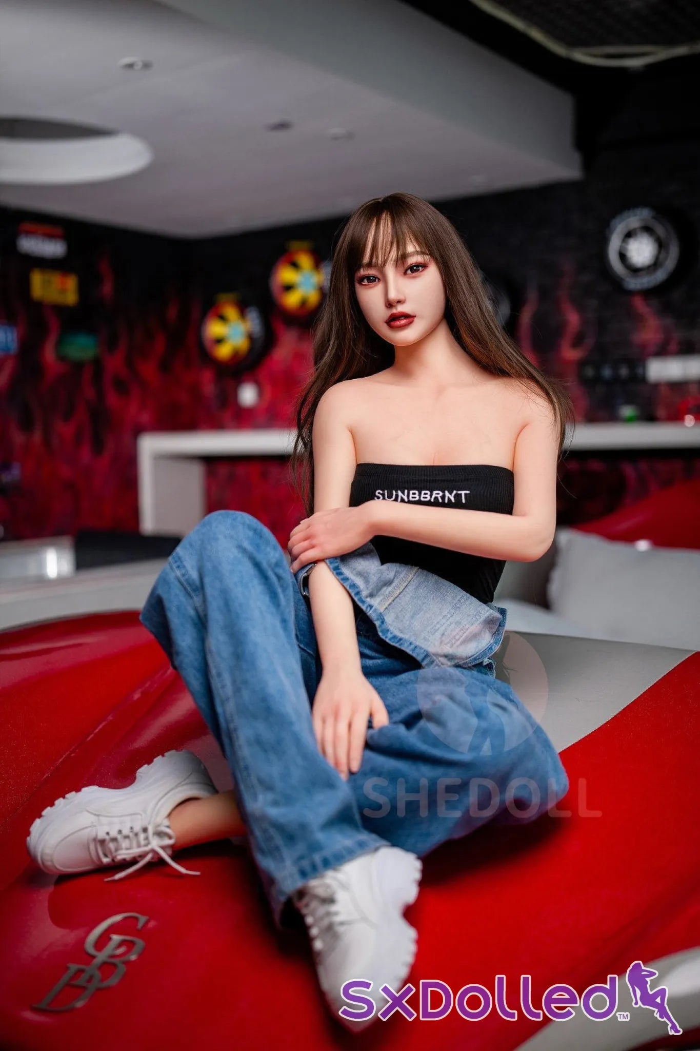 Vyselle (C-Cup) (158cm) | Sex Doll C-Cup / 158cm / Brunette Sex Doll