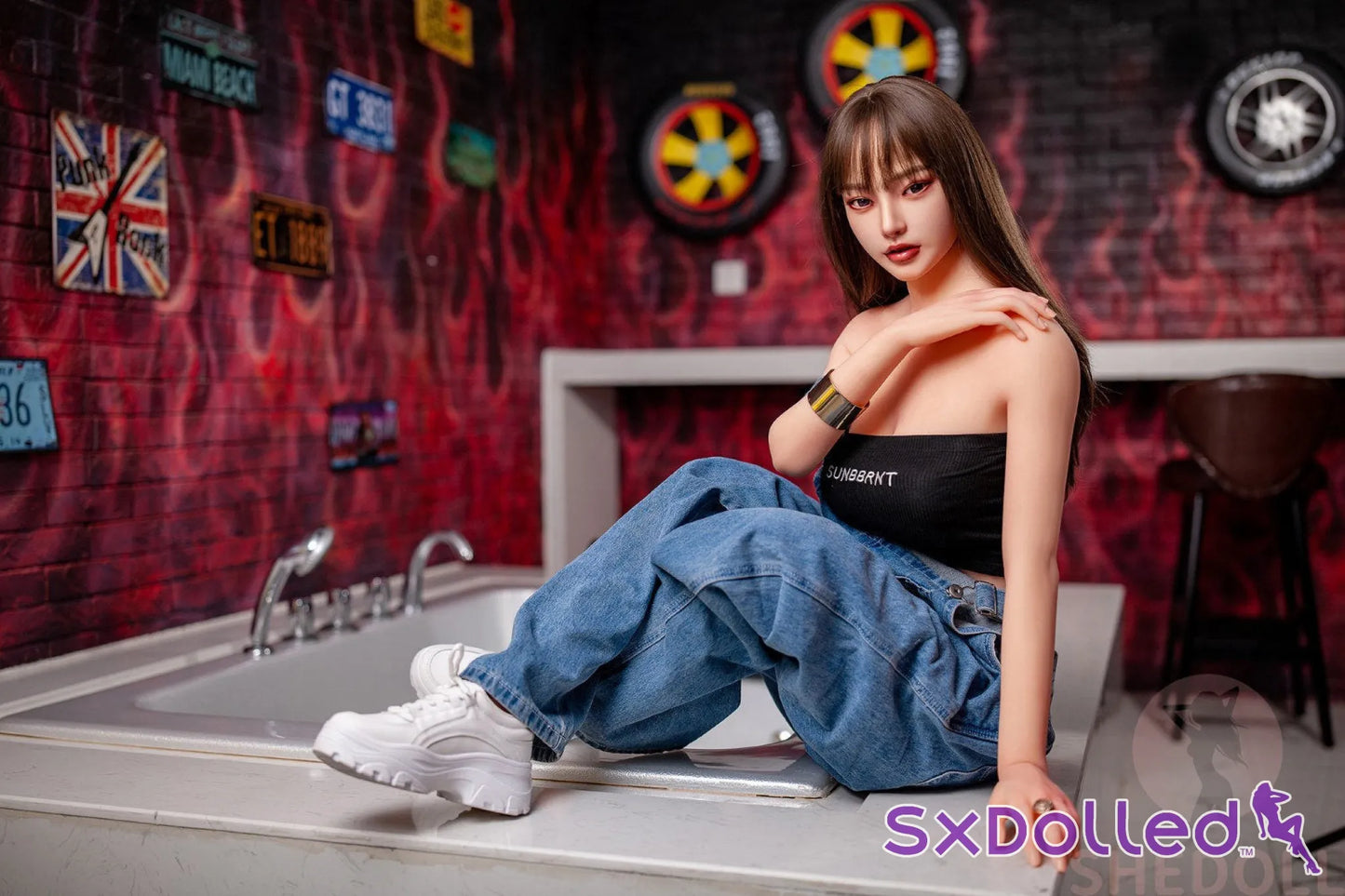 Vyselle (C-Cup) (158cm) | Sex Doll C-Cup / 158cm / Brunette Sex Doll