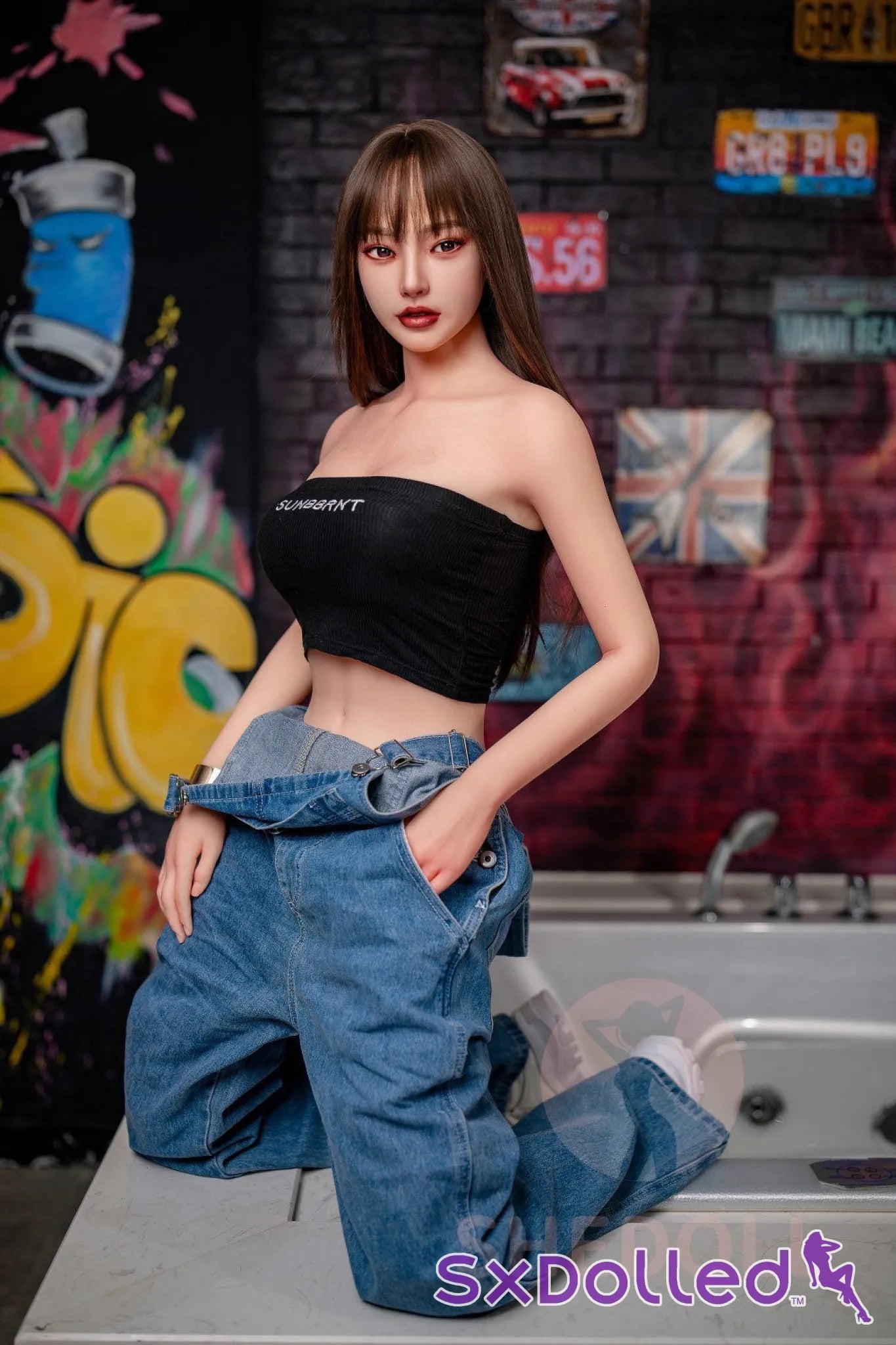 Vyselle (C-Cup) (158cm) | Sex Doll C-Cup / 158cm / Brunette Sex Doll