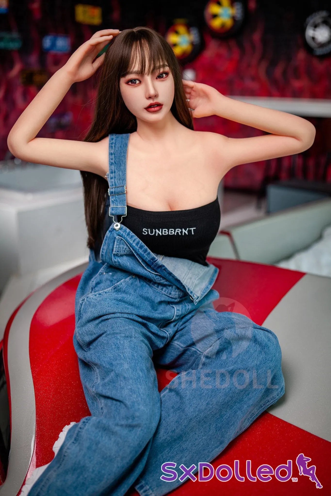 Vyselle (C-Cup) (158cm) | Sex Doll C-Cup / 158cm / Brunette Sex Doll