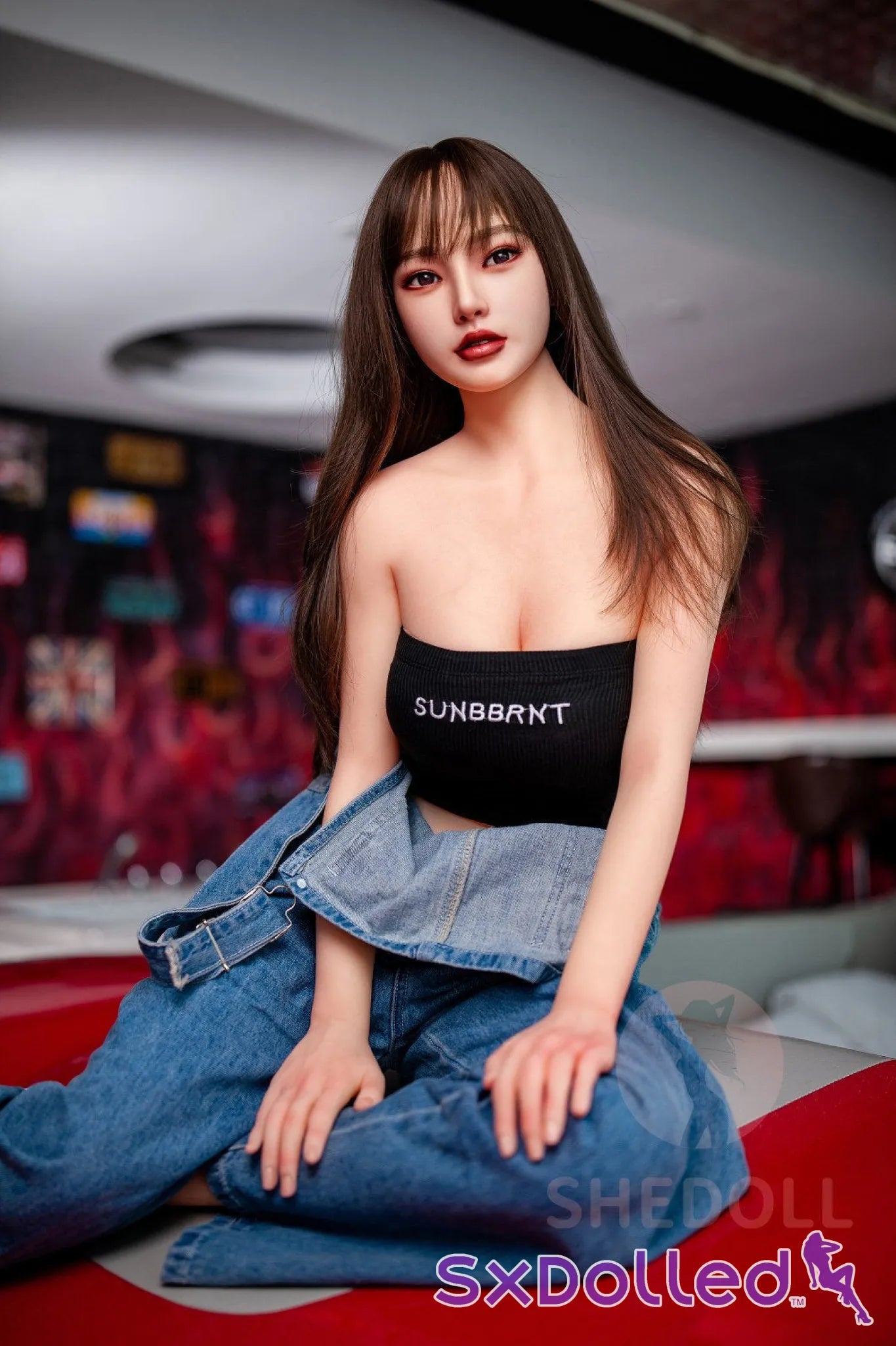 Vyselle (C-Cup) (158cm) | Sex Doll C-Cup / 158cm / Brunette Sex Doll