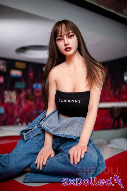 Vyselle (C-Cup) (158cm) | Sex Doll C-Cup / 158cm / Brunette Sex Doll