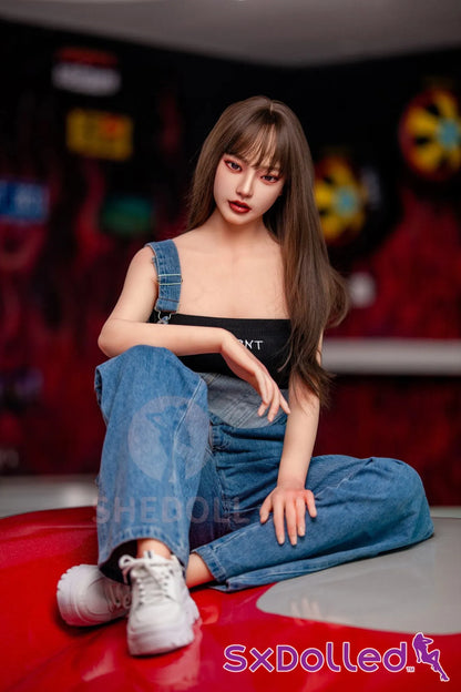 Vyselle (C-Cup) (158cm) | Sex Doll C-Cup / 158cm / Brunette Sex Doll
