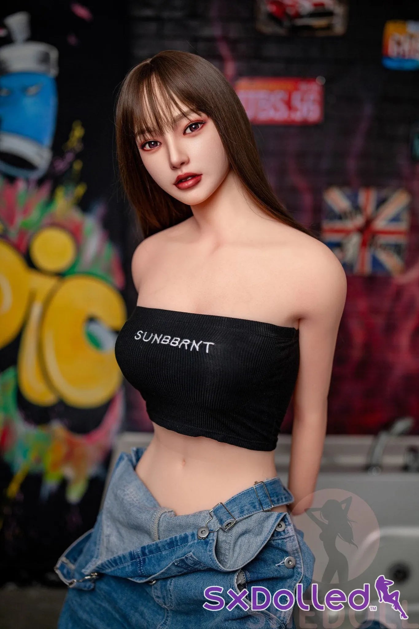 Vyselle (C-Cup) (158cm) | Sex Doll C-Cup / 158cm / Brunette Sex Doll