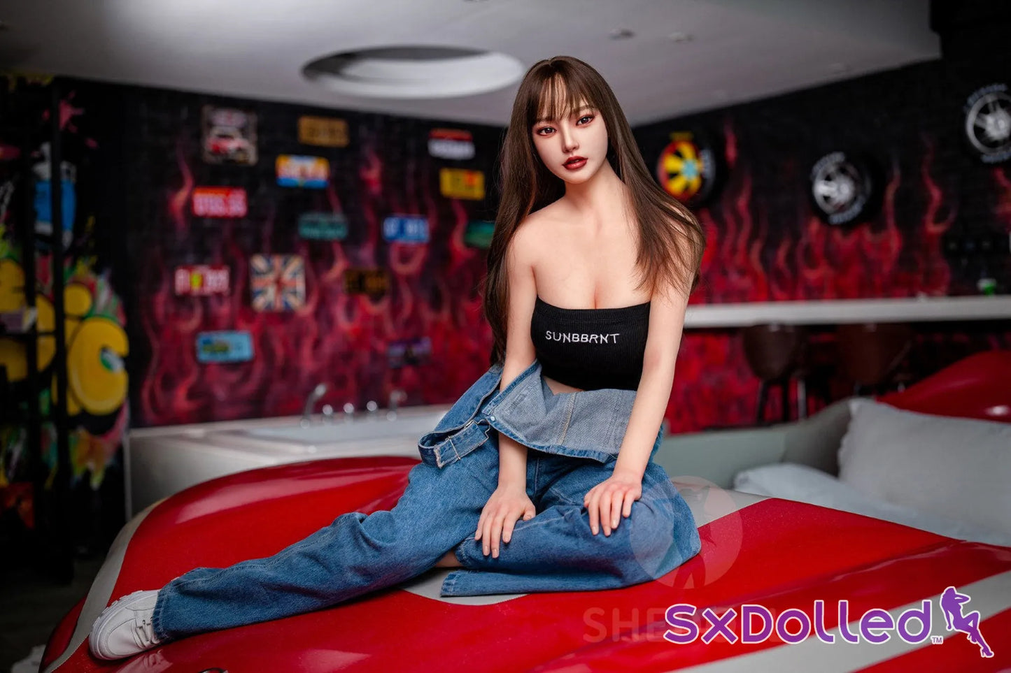 Vyselle (C-Cup) (158cm) | Sex Doll C-Cup / 158cm / Brunette Sex Doll