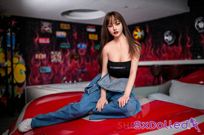 Vyselle (C-Cup) (158cm) | Sex Doll C-Cup / 158cm / Brunette Sex Doll
