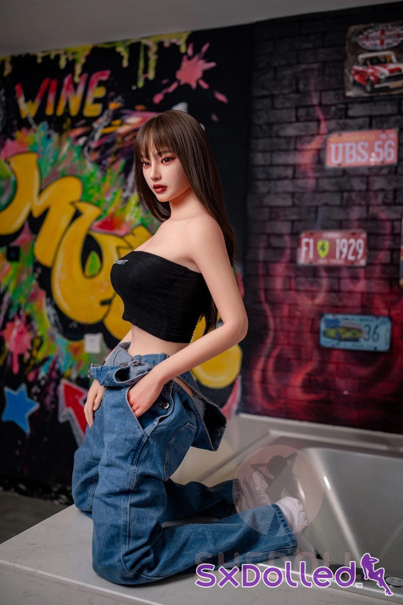 Vyselle (C-Cup) (158cm) | Sex Doll C-Cup / 158cm / Brunette Sex Doll