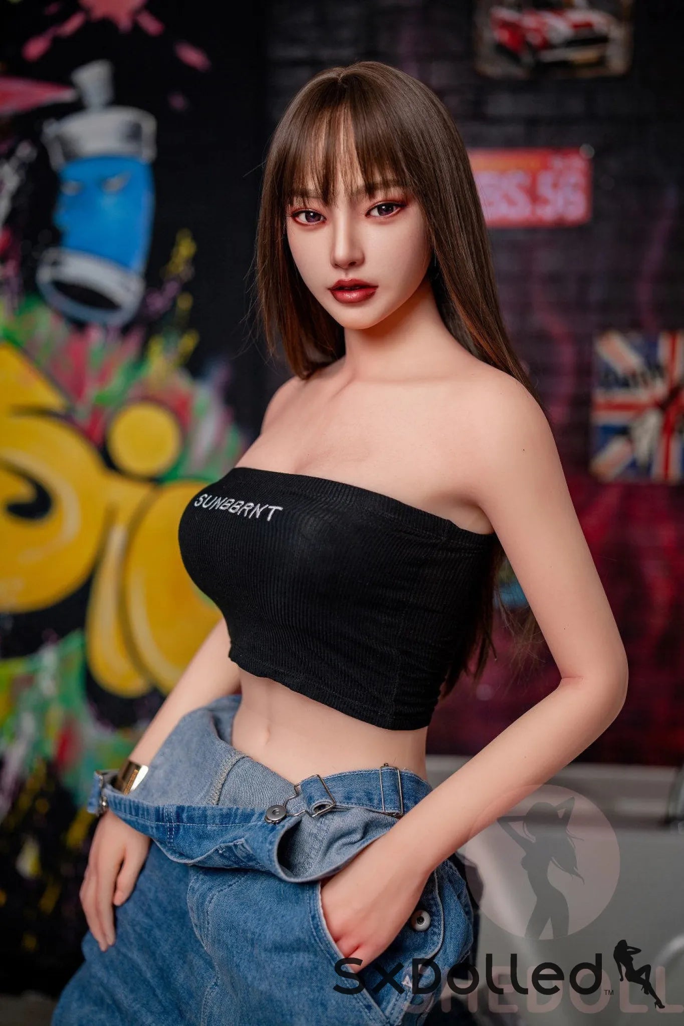 Vyselle (C-Cup) (158cm) | Sex Doll C-Cup / 158cm / Brunette Sex Doll