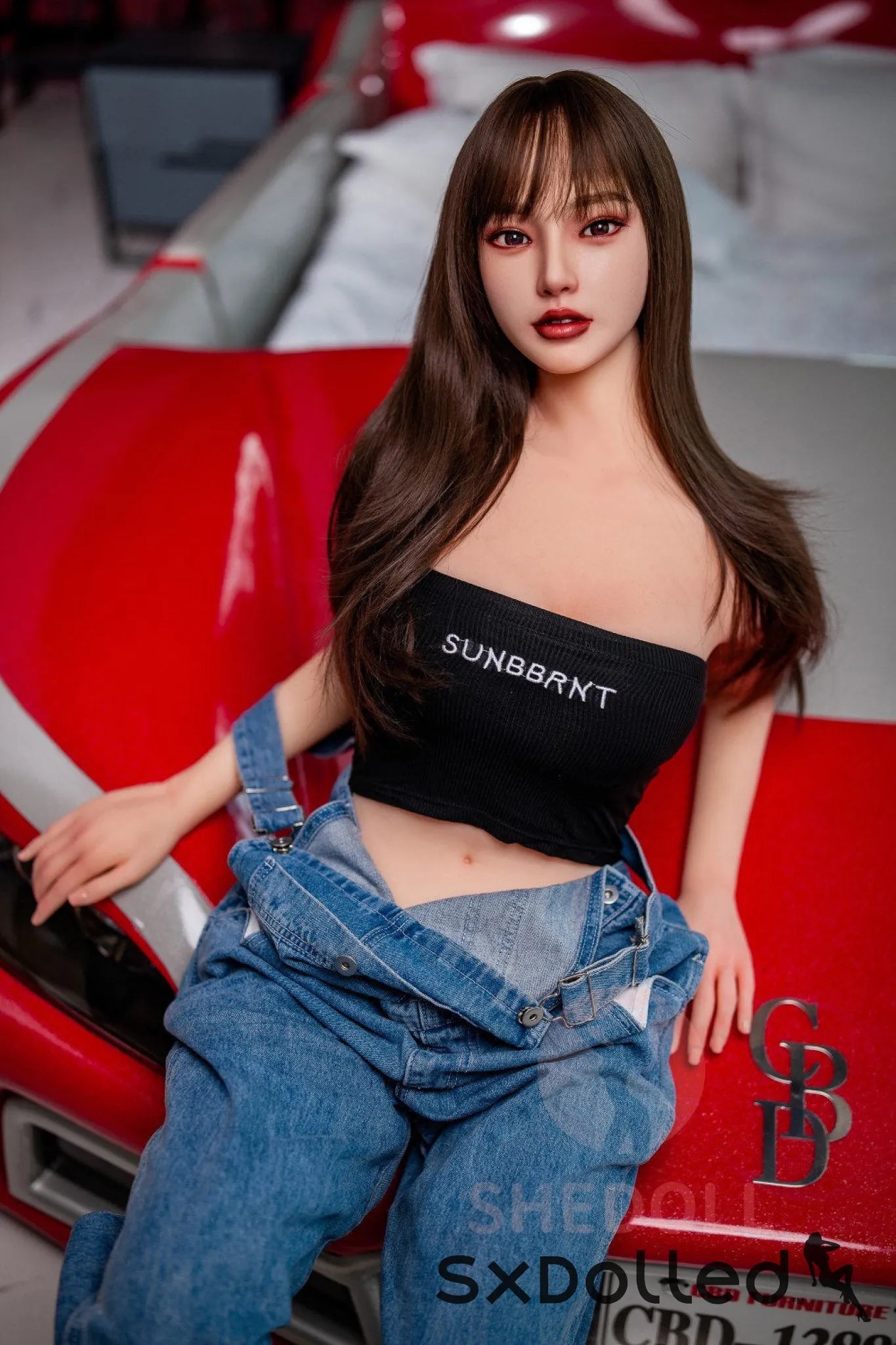 Vyselle (C-Cup) (158cm) | Sex Doll C-Cup / 158cm / Brunette Sex Doll