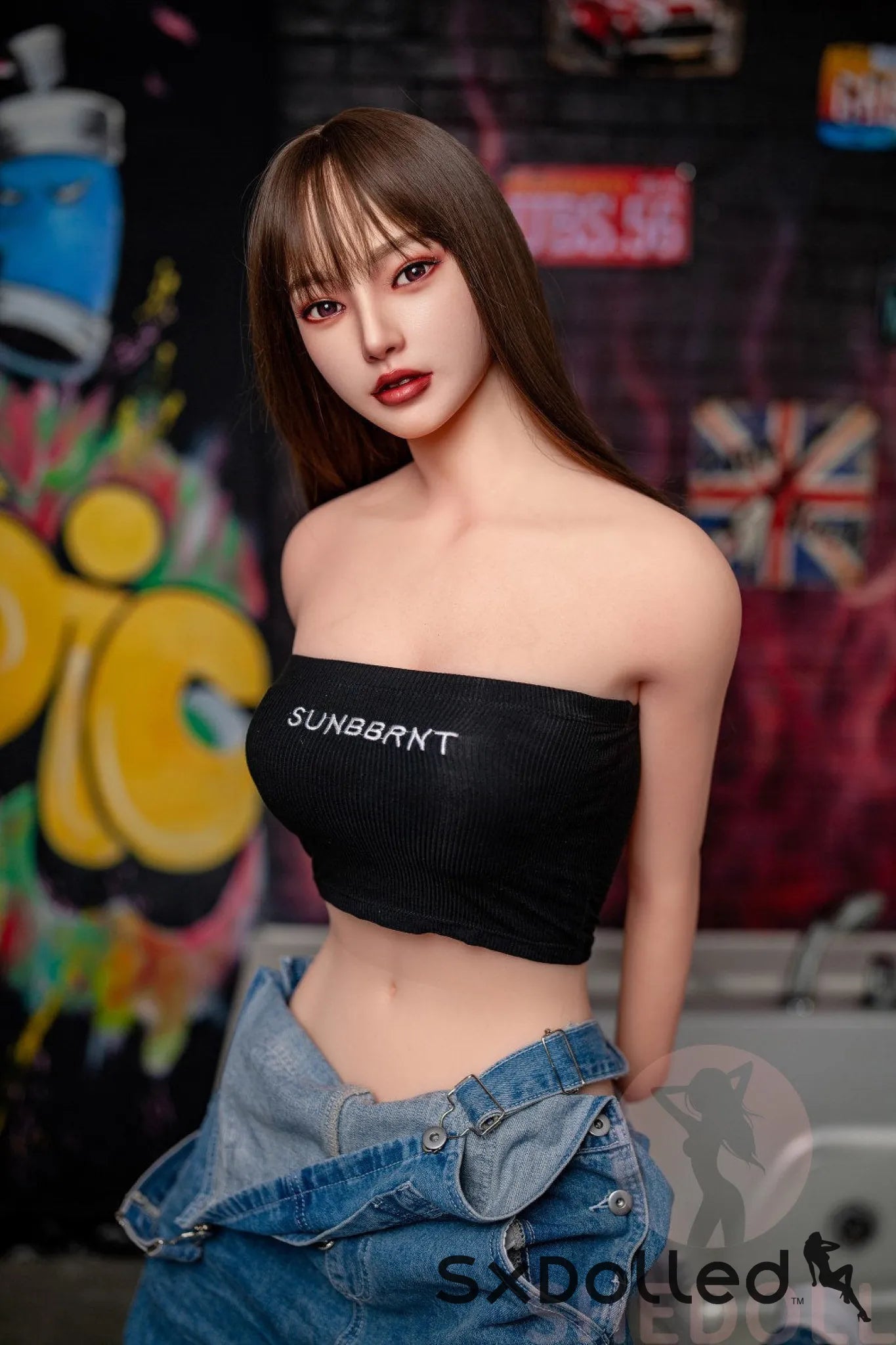 Vyselle (C-Cup) (158cm) | Sex Doll C-Cup / 158cm / Brunette Sex Doll