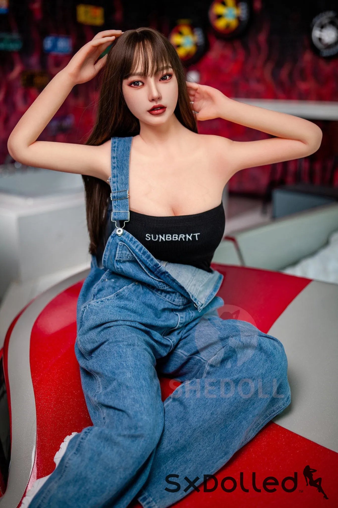 Vyselle (C-Cup) (158cm) | Sex Doll C-Cup / 158cm / Brunette Sex Doll