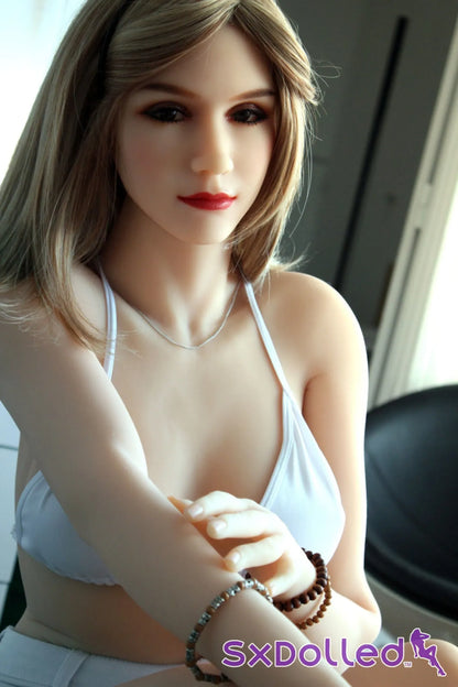 Wafa (B-Cup) (158cm) | Brunette Bikini Babe Sex Doll | HR Doll - B-Cup / 158cm / Blonde - Sex Doll