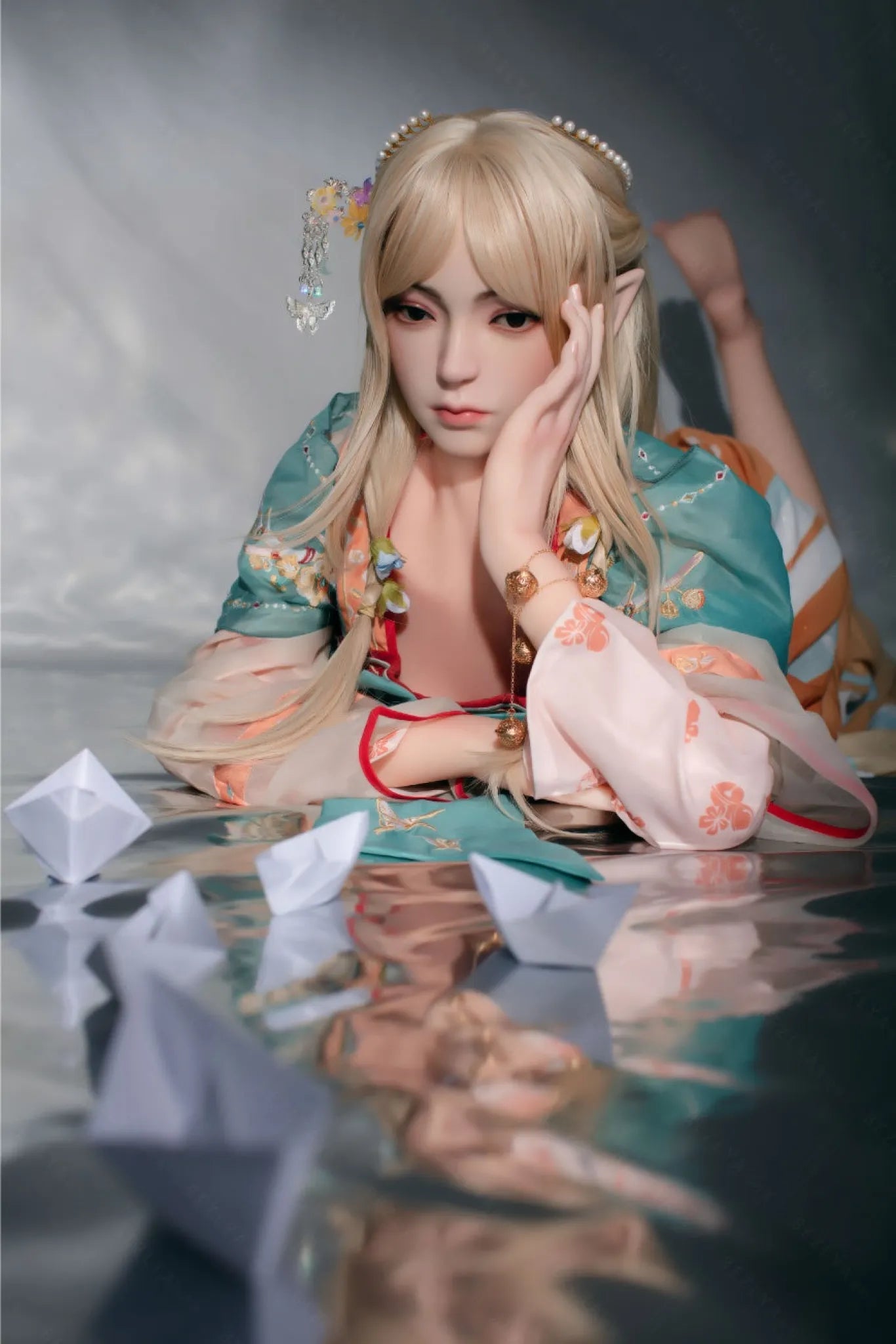 Wakana (E-Cup) (160cm) | Sex Doll E-Cup / 160cm / Blonde Sex Doll