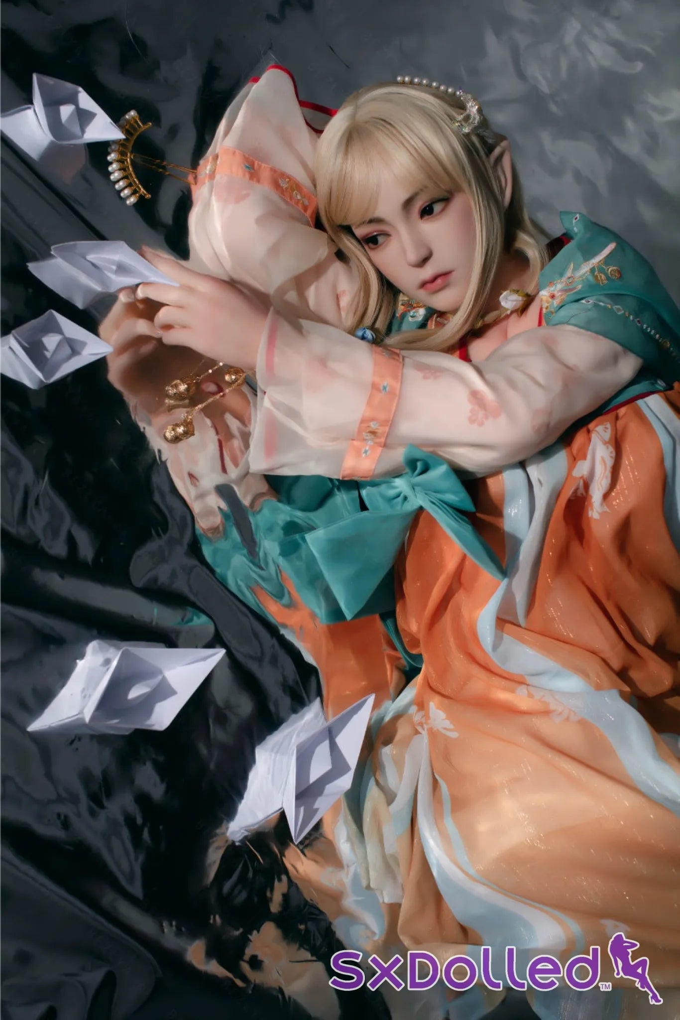 Wakana (E-Cup) (160cm) | Sex Doll E-Cup / 160cm / Blonde Sex Doll