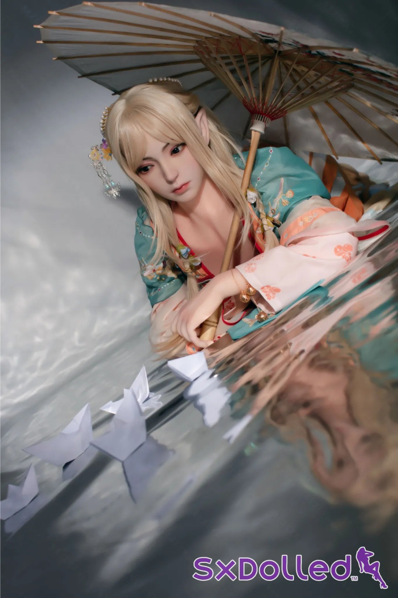 Wakana (E-Cup) (160cm) | Sex Doll E-Cup / 160cm / Blonde Sex Doll
