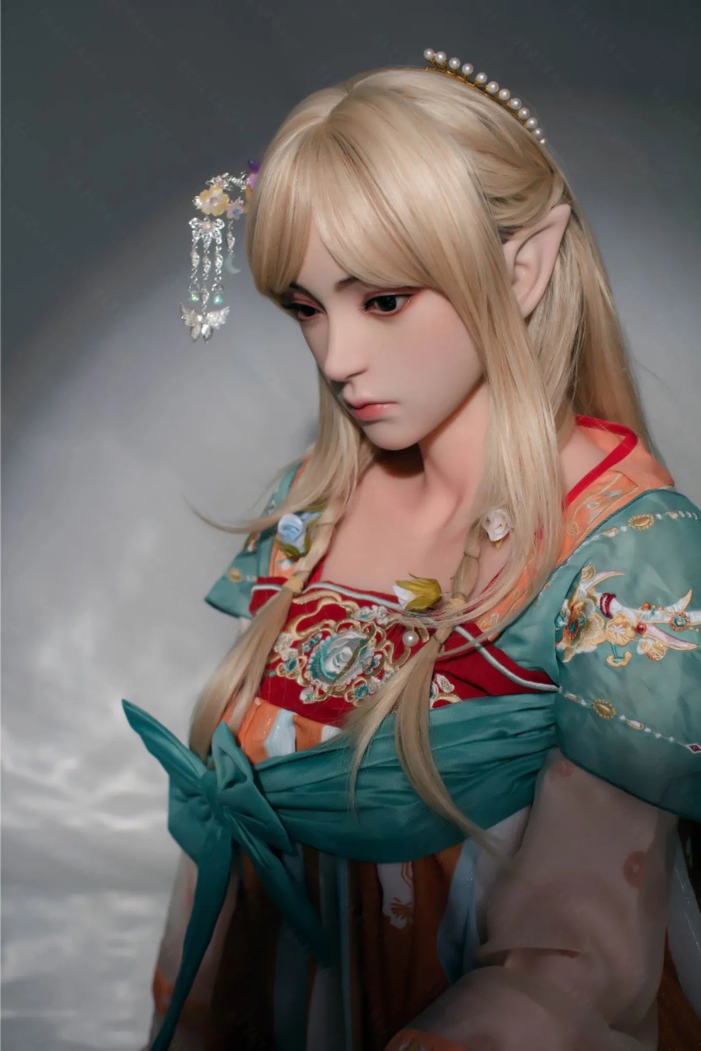Wakana (E-Cup) (160cm) | Sex Doll E-Cup / 160cm / Blonde Sex Doll