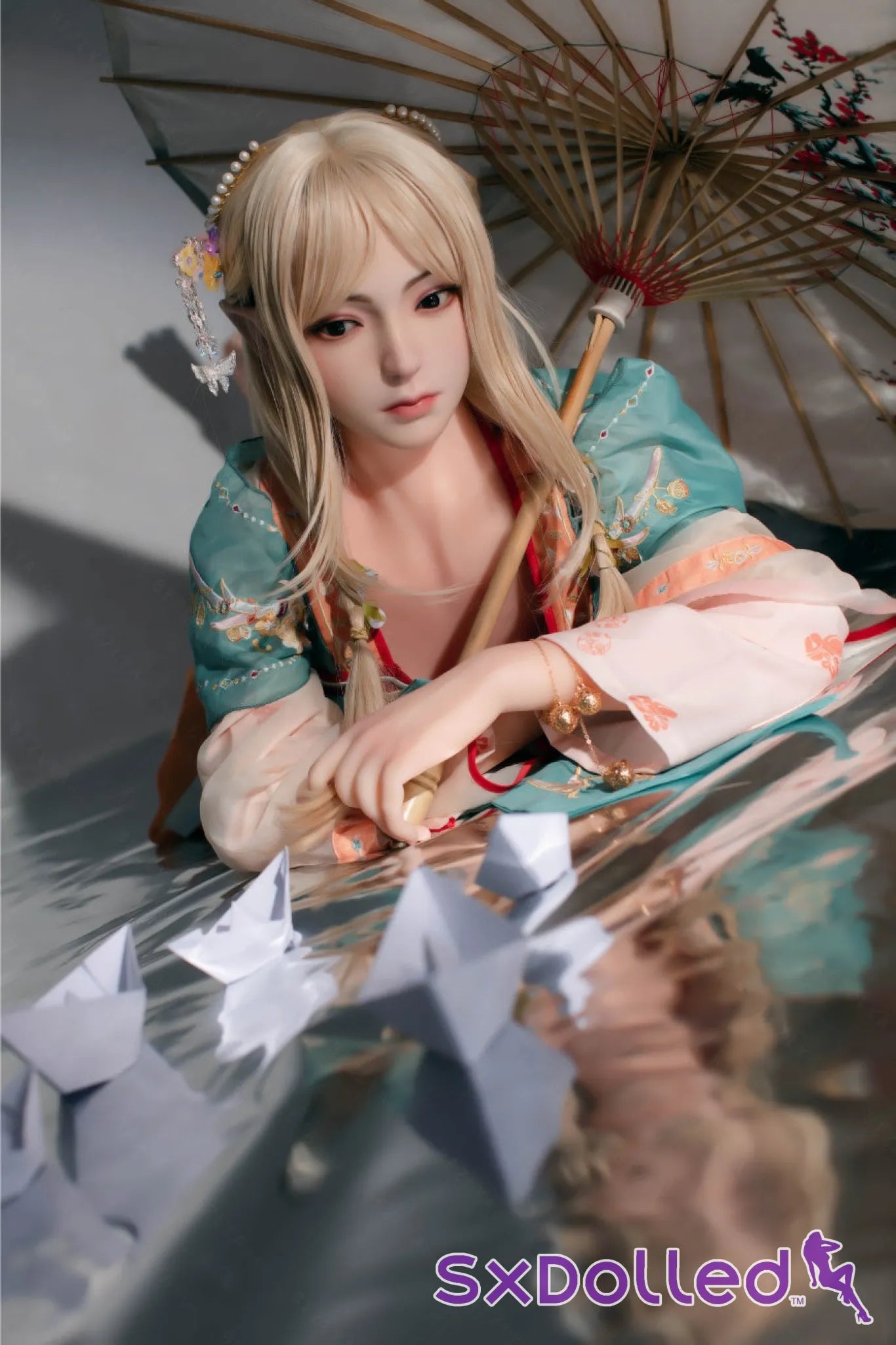 Wakana (E-Cup) (160cm) | Sex Doll E-Cup / 160cm / Blonde Sex Doll