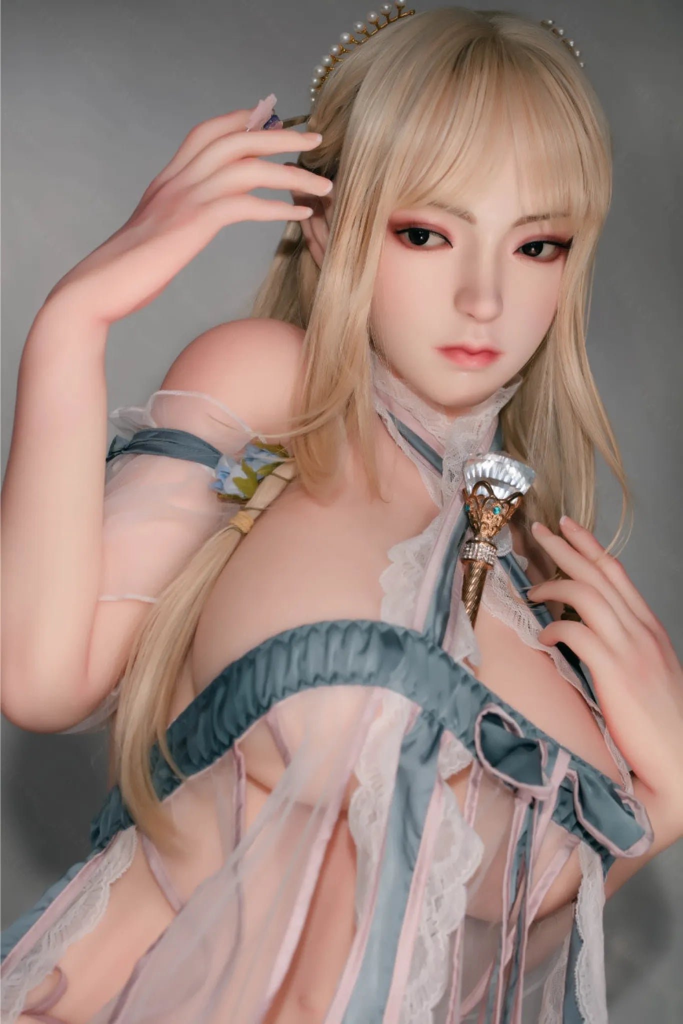 Wakana (E-Cup) (160cm) | Sex Doll E-Cup / 160cm / Blonde Sex Doll