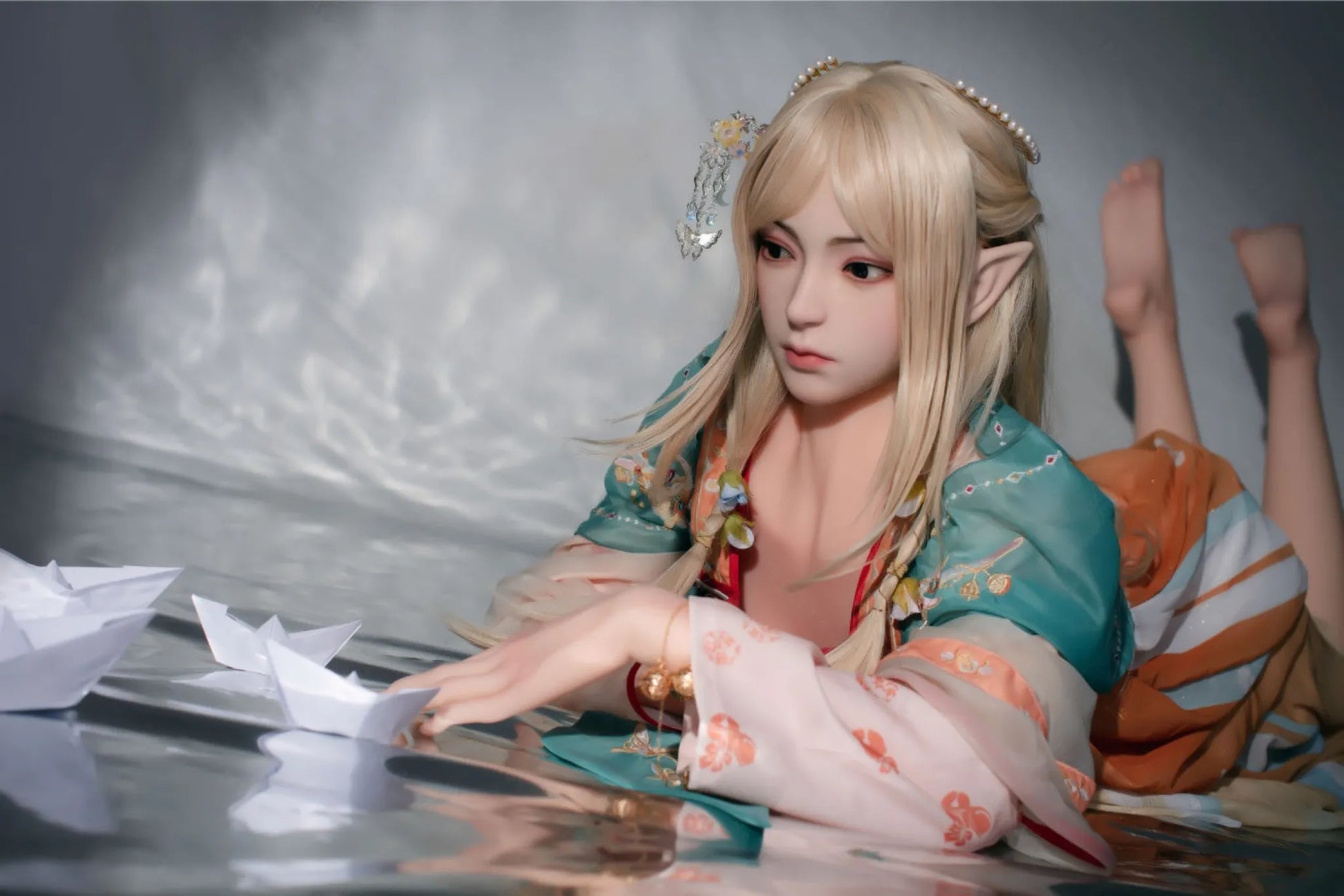 Wakana (E-Cup) (160cm) | Sex Doll E-Cup / 160cm / Blonde Sex Doll