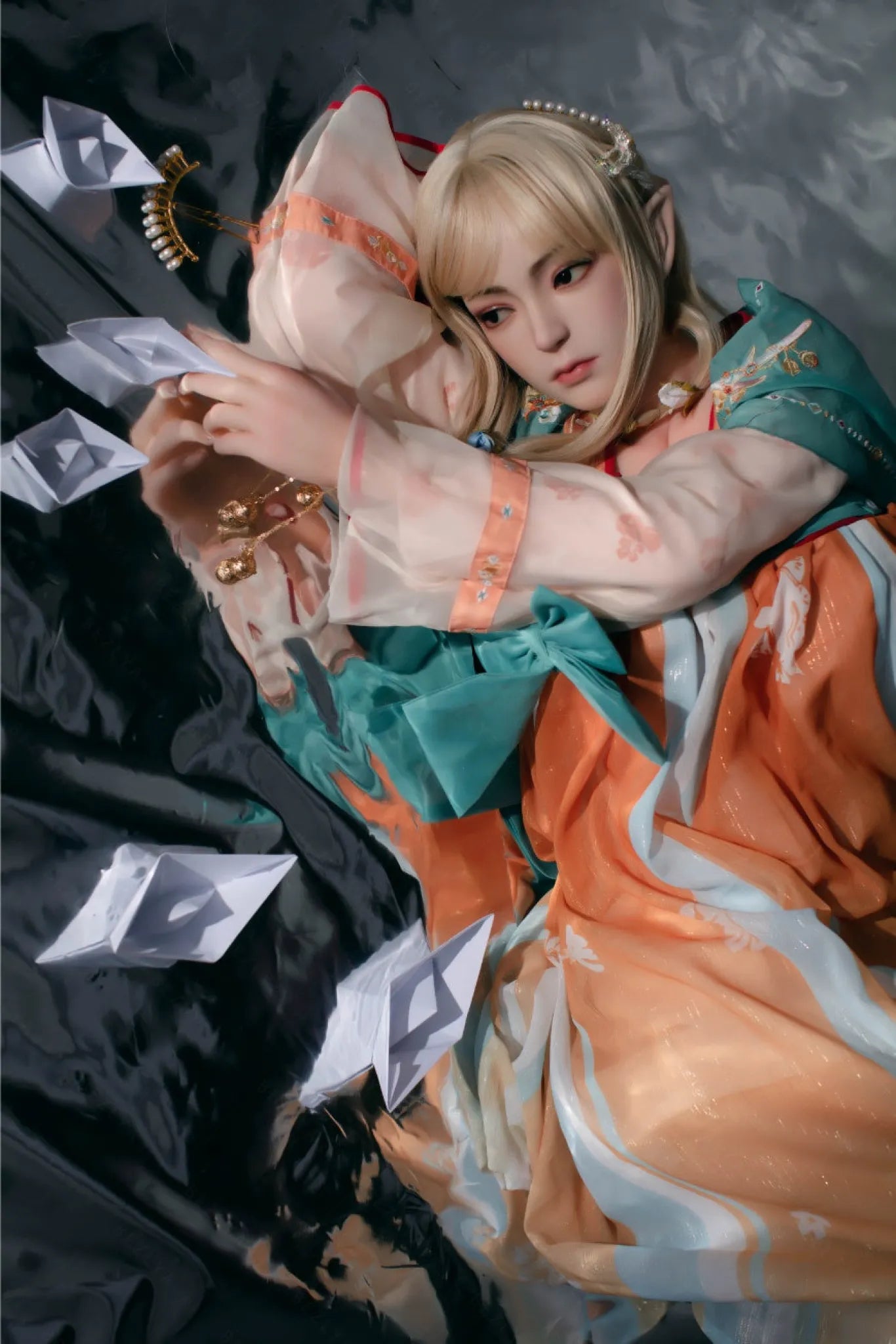 Wakana (E-Cup) (160cm) | Sex Doll E-Cup / 160cm / Blonde Sex Doll