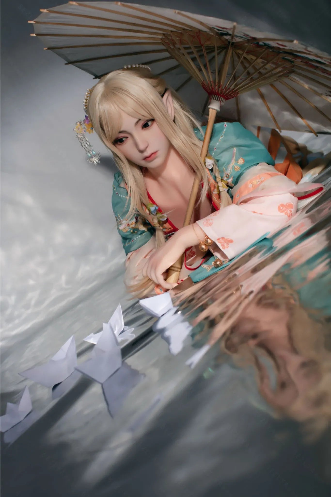 Wakana (E-Cup) (160cm) | Sex Doll E-Cup / 160cm / Blonde Sex Doll