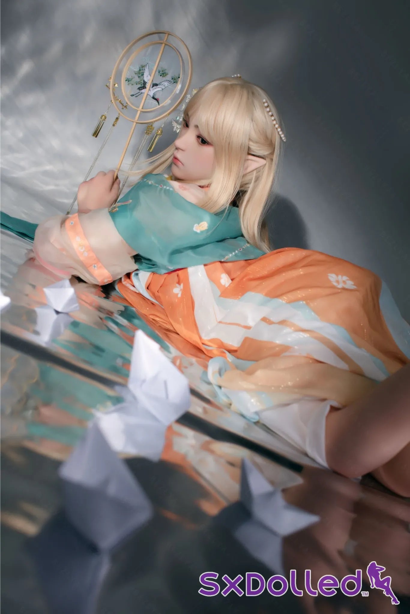 Wakana (E-Cup) (160cm) | Sex Doll E-Cup / 160cm / Blonde Sex Doll