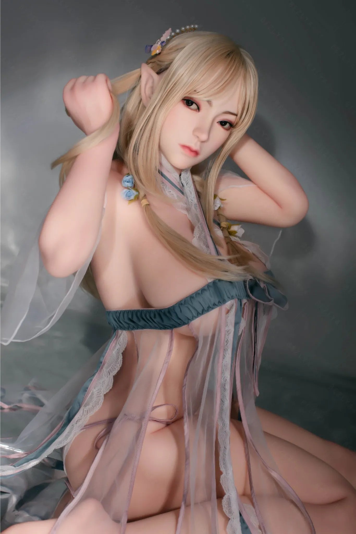 Wakana (E-Cup) (160cm) | Sex Doll E-Cup / 160cm / Blonde Sex Doll