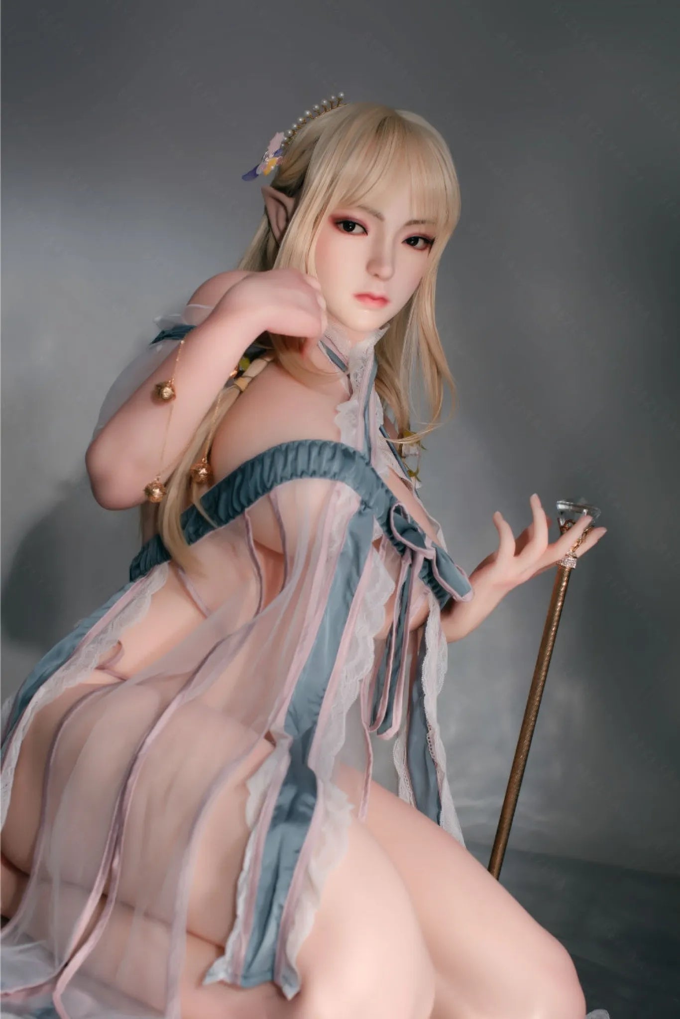 Wakana (E-Cup) (160cm) | Sex Doll E-Cup / 160cm / Blonde Sex Doll