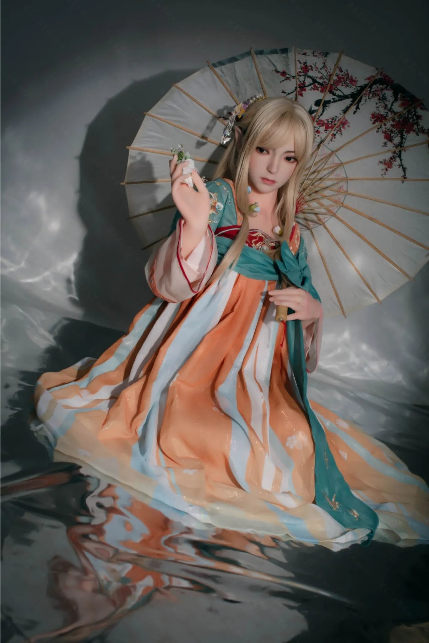 Wakana (E-Cup) (160cm) | Sex Doll E-Cup / 160cm / Blonde Sex Doll