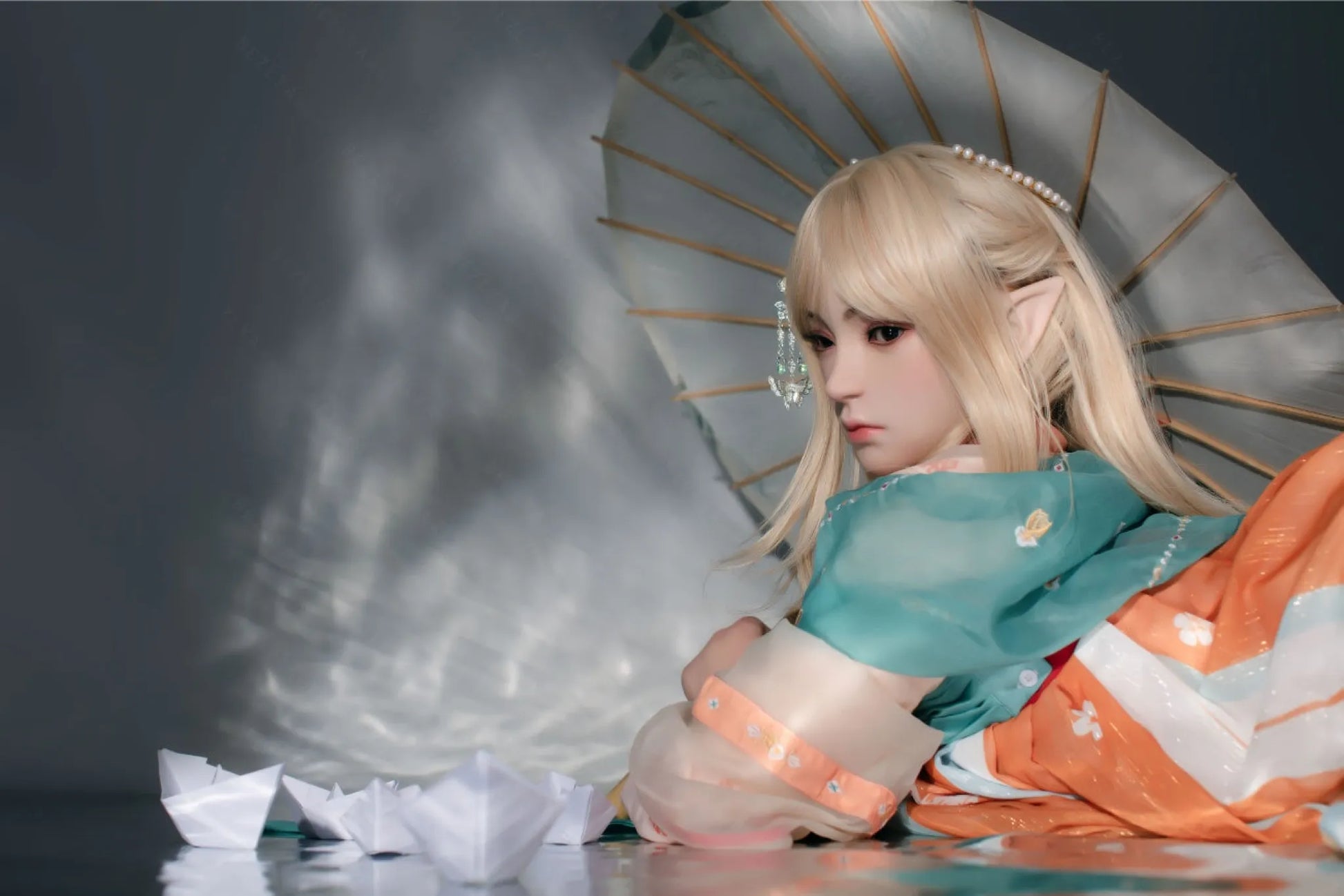 Wakana (E-Cup) (160cm) | Sex Doll E-Cup / 160cm / Blonde Sex Doll