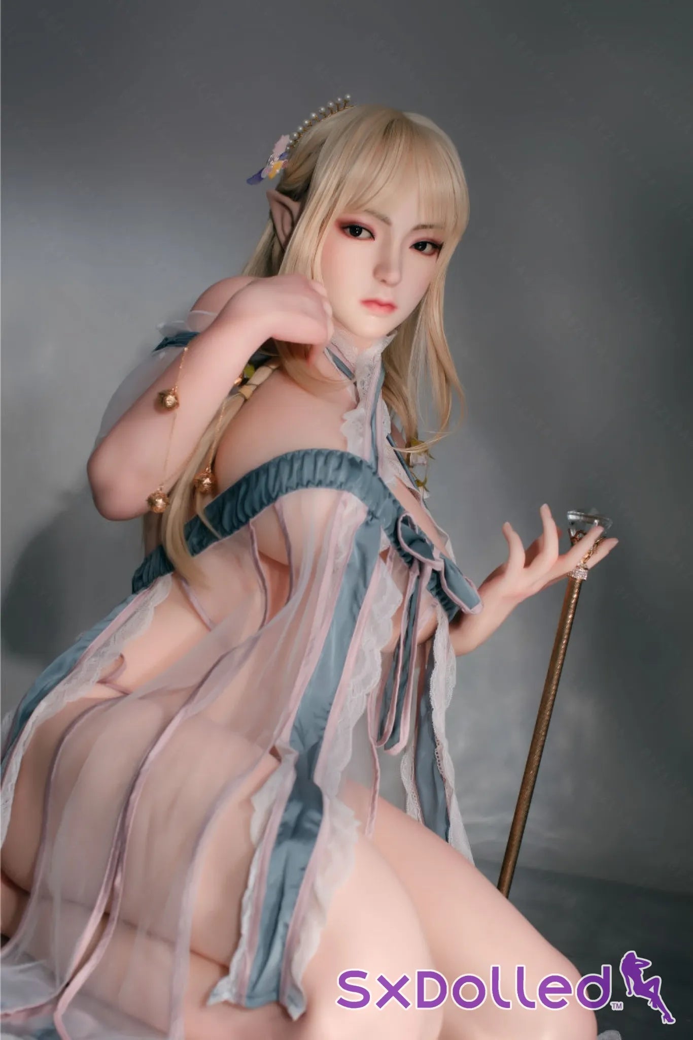Wakana (E-Cup) (160cm) | Sex Doll E-Cup / 160cm / Blonde Sex Doll
