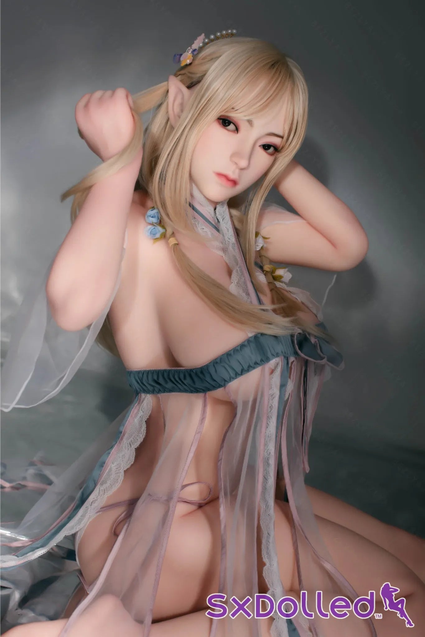 Wakana (E-Cup) (160cm) | Sex Doll E-Cup / 160cm / Blonde Sex Doll