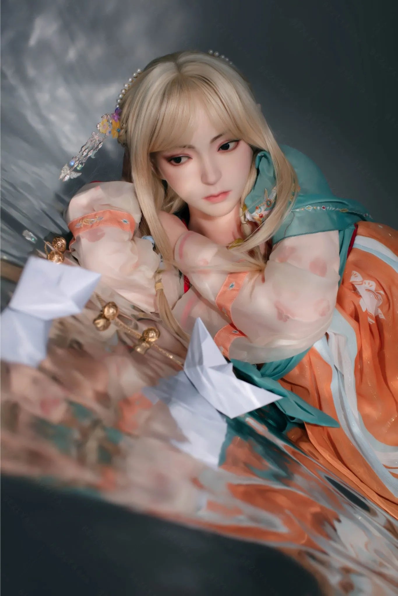Wakana (E-Cup) (160cm) | Sex Doll E-Cup / 160cm / Blonde Sex Doll