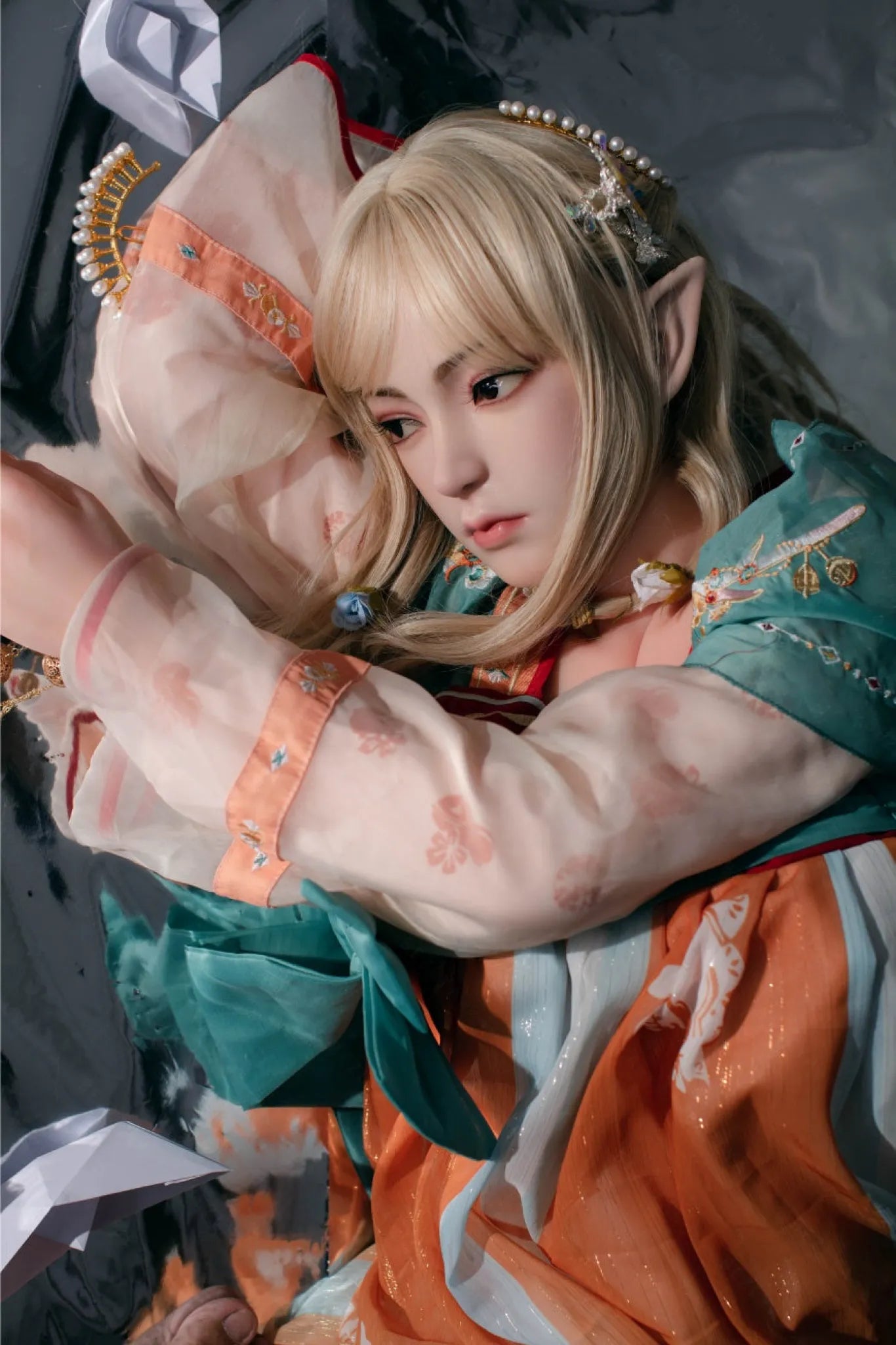 Wakana (E-Cup) (160cm) | Sex Doll E-Cup / 160cm / Blonde Sex Doll